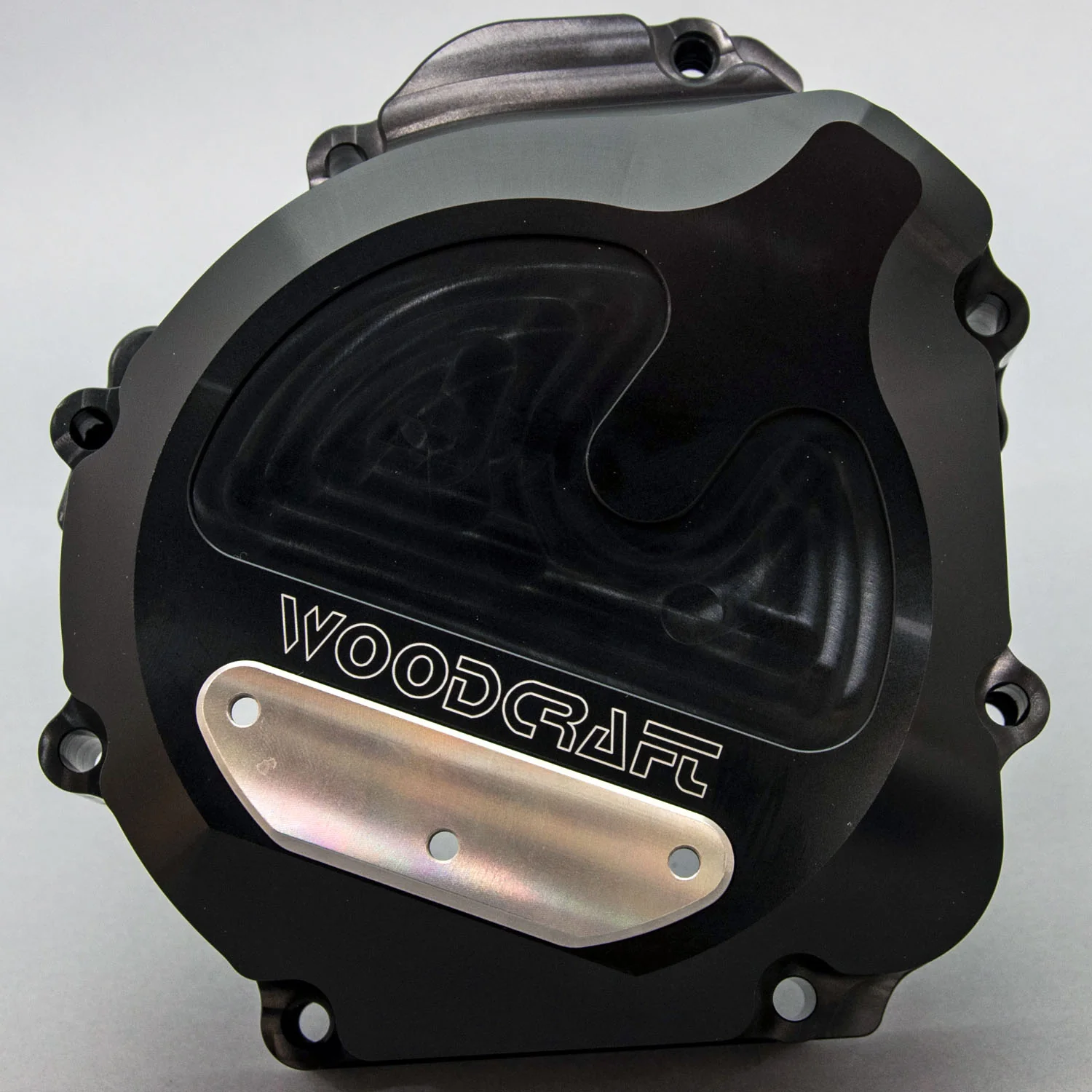 60-0242LB Suzuki 2004-05 GSX-R600/750, 2003-04 1000 LHS Stator Cover w/ Skid Plate - Image 7