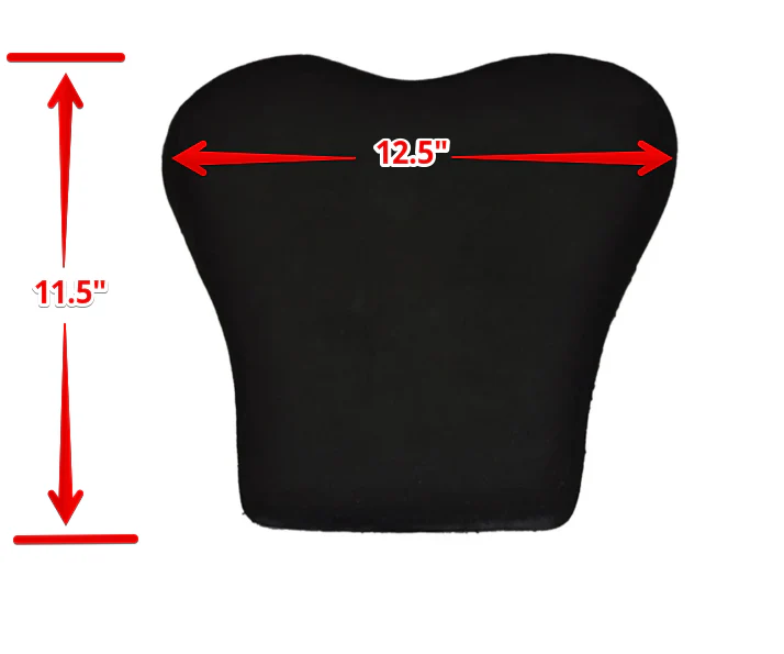 71-0245PAD 2005-16 Suzuki GSXR1000, 2006-07 GSXR600/750 2006-07, 2008-09 Kawasaki ZX10R SuperBike Tail Seat Pad - Image 2