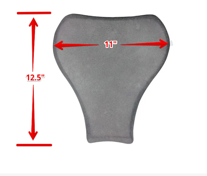 71-0252PAD Suzuki GSX-R1000 Superbike Seat Base Pad - Image 2