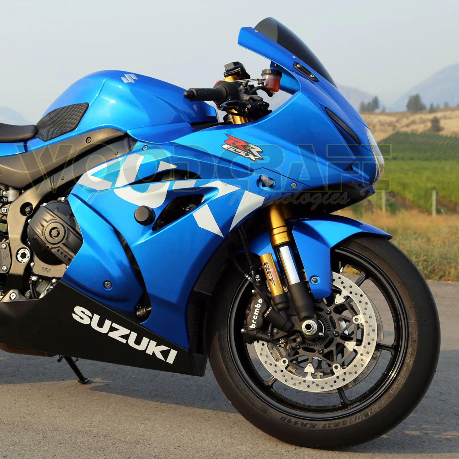 50-0252 Suzuki GSX-R1000 Frame Slider Kit with pucks - Image 2