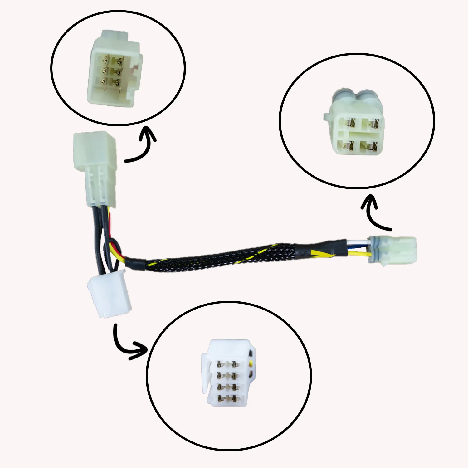 43-0202 Suzuki GSX-R1000/SV650/S/SV1000/S Keyswitch Elimination Harness - Image 2