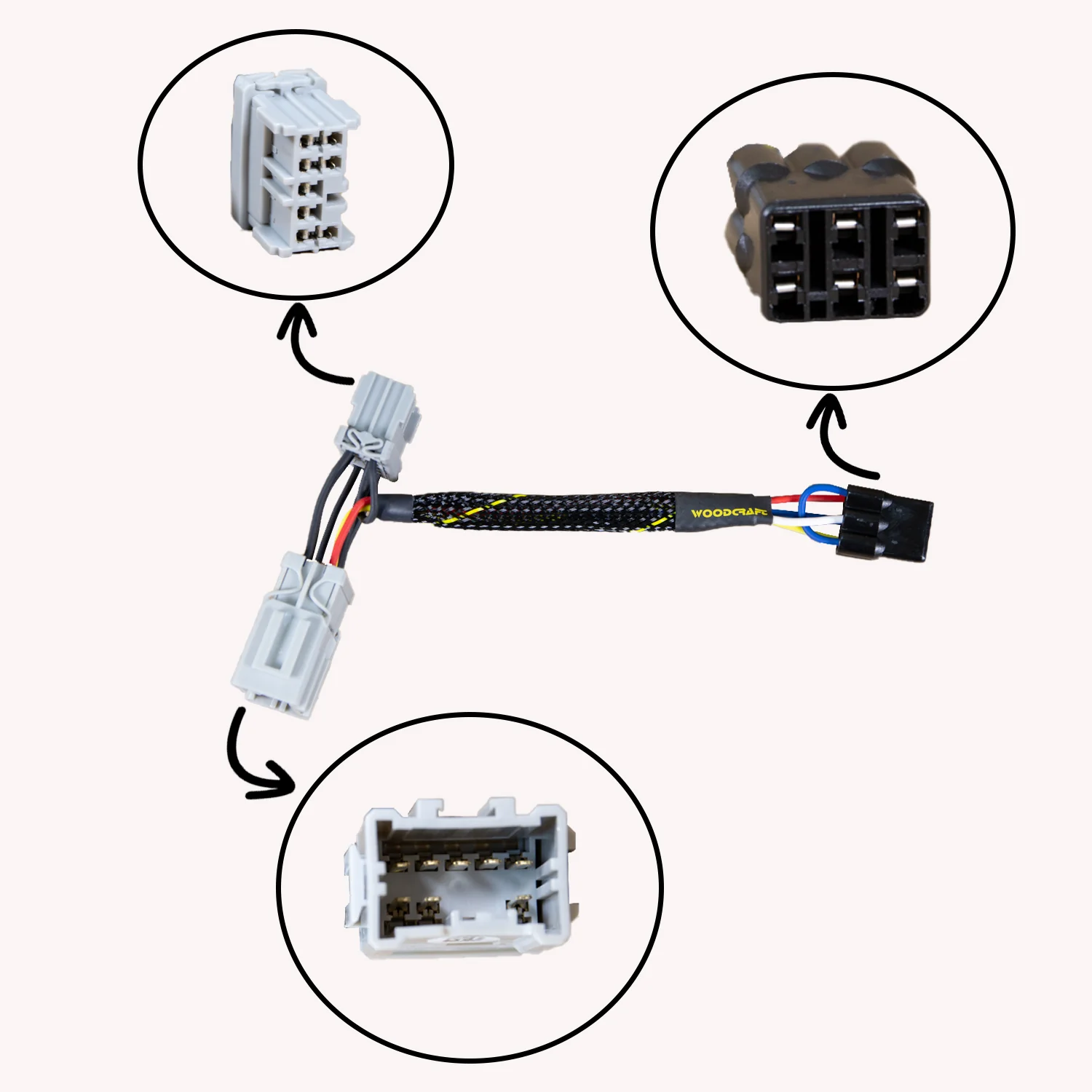 43-0206 Suzuki GSX-R1300 Hayabusa Keyswitch Elimination Harness - Image 2