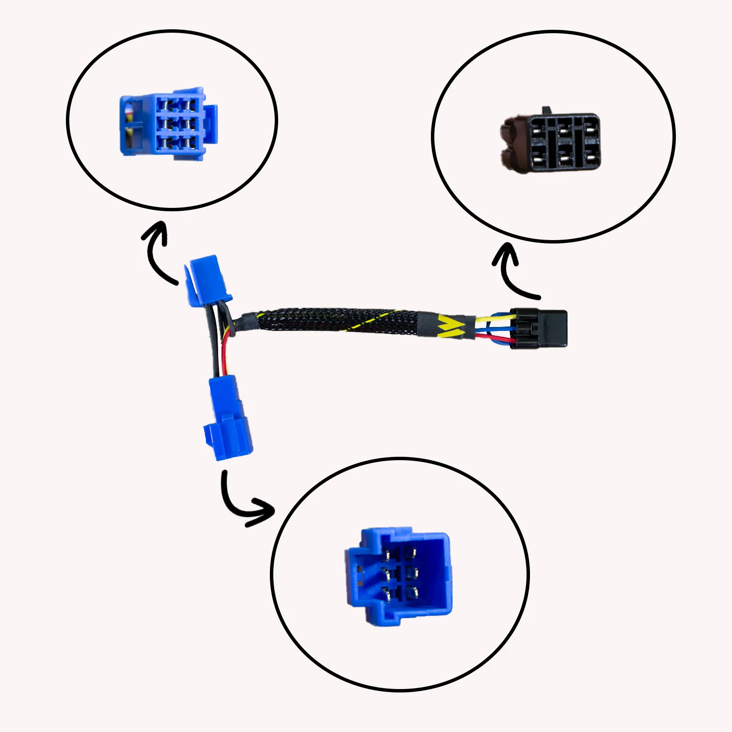 43-0203 Suzuki GSX-R600/750 Keyswitch Elimination Harness - Image 2