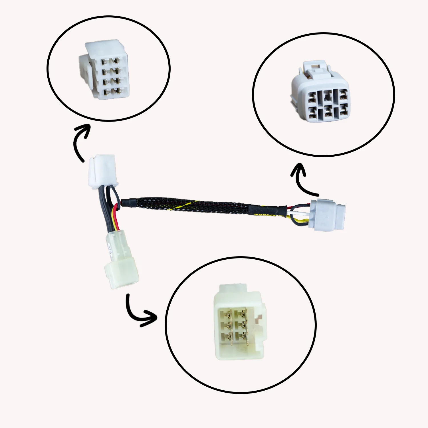 43-0200 Suzuki GSX-R600/750/1000 Keyswitch Elimination Harness - Image 2