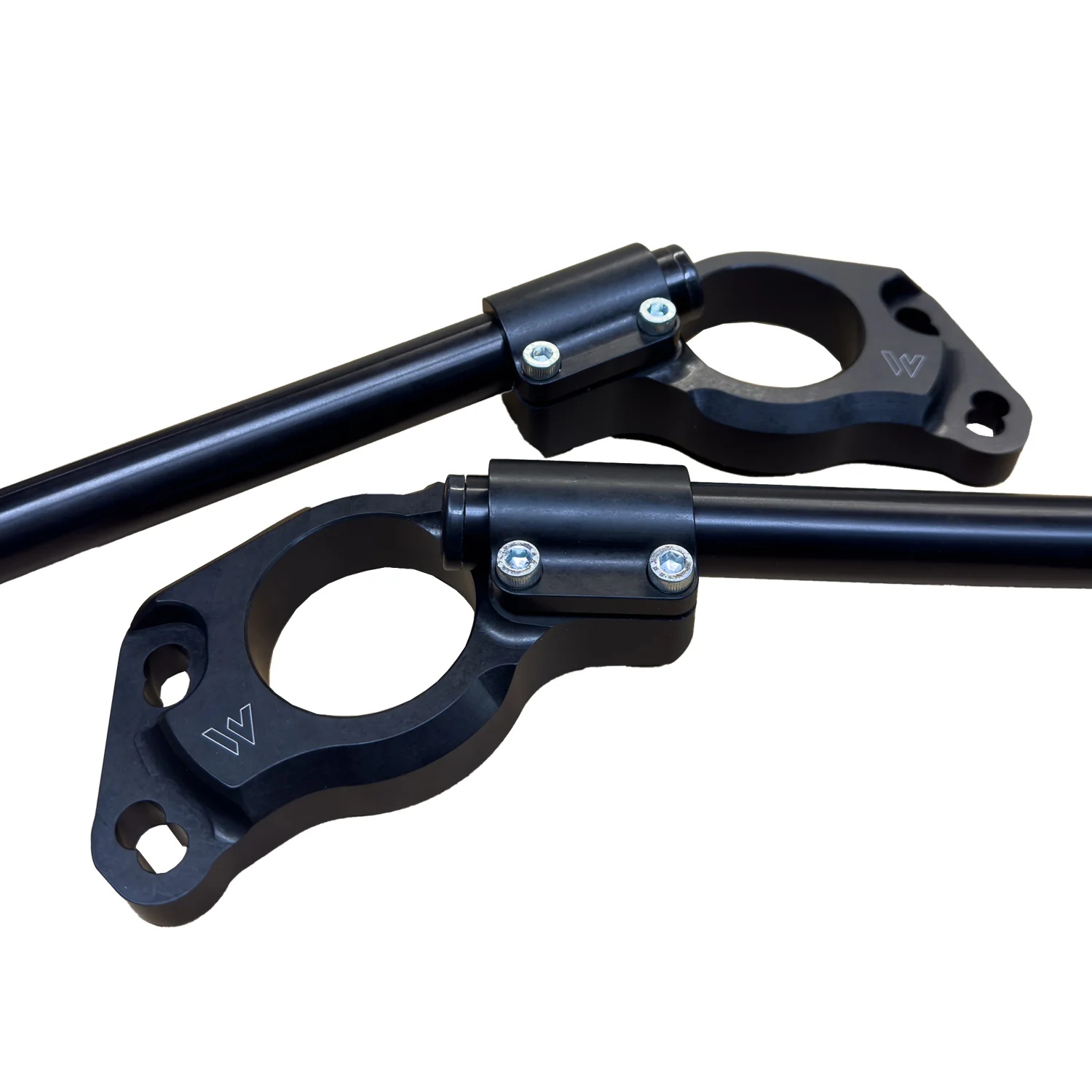12-0232 Suzuki GSX-8R Clipon Assembly W/Bars - Image 2