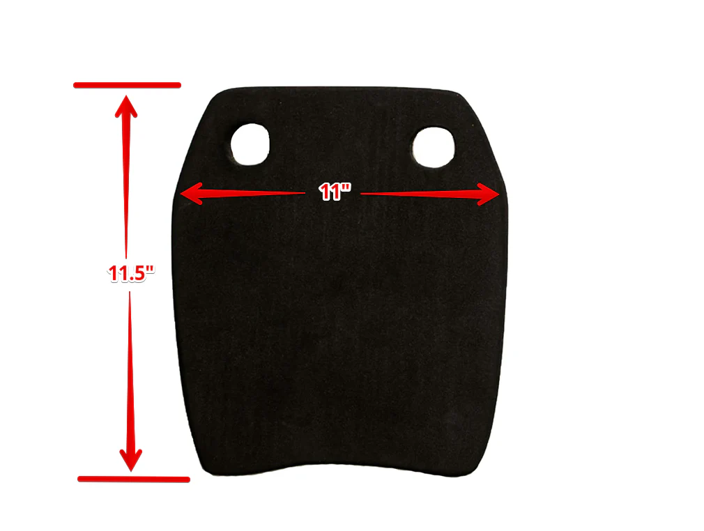 71-0258PAD Suzuki GSXR 600/750 SuperBike Tail Seat Pad - Image 2