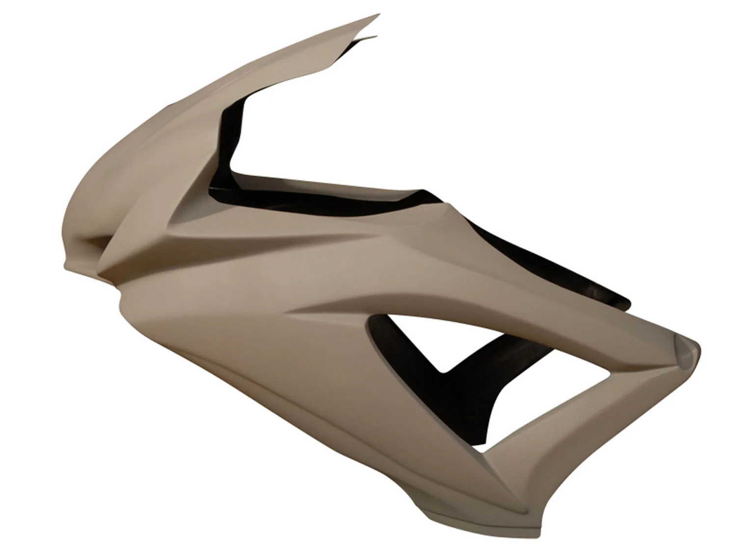 71-0248U 2008-10 Suzuki GSXR600 / GSXR750 Upper Fairing - Image 2