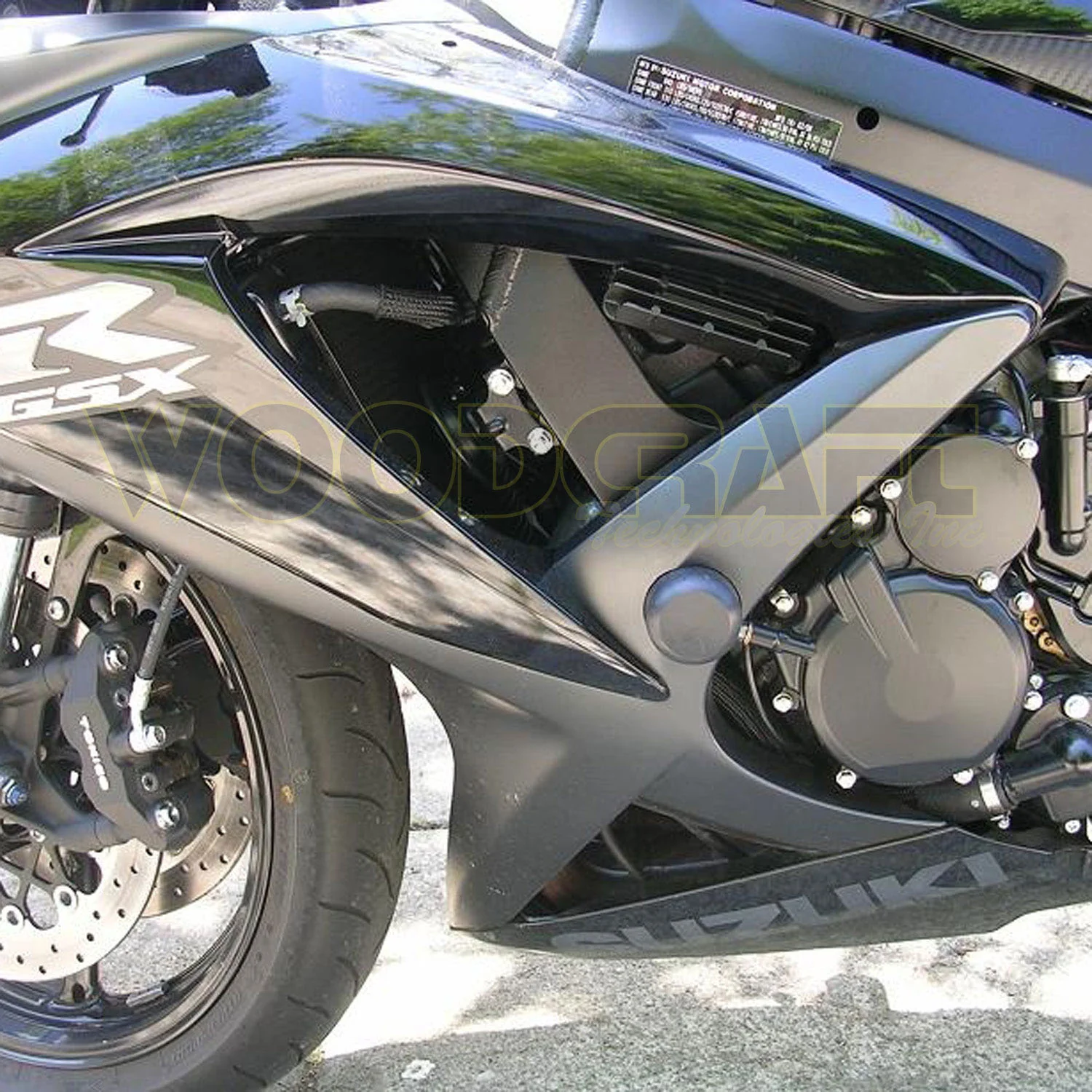 50-0248 2008-10 Suzuki GSXR600/750 Frame Slider Kit with pucks - Image 2