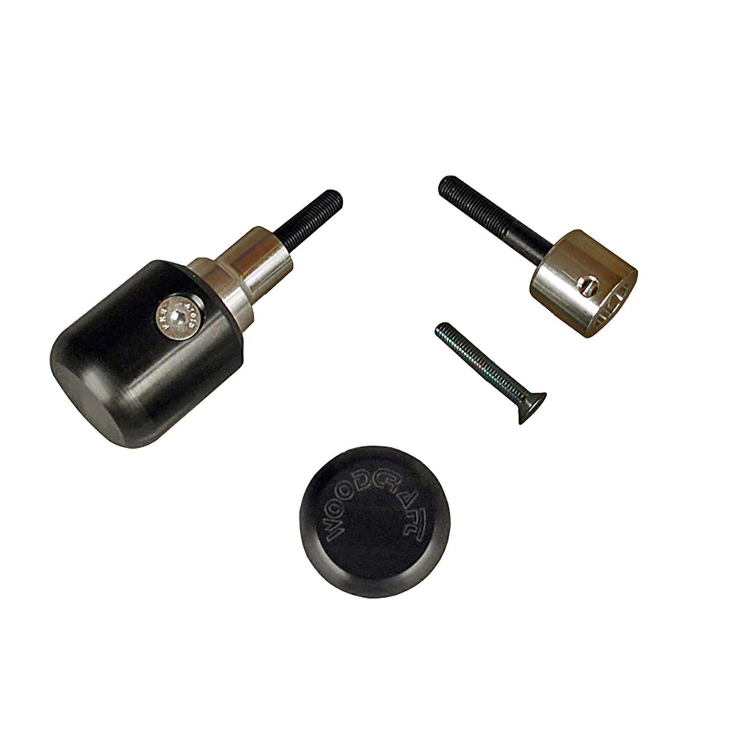 50-0248 2008-10 Suzuki GSXR600/750 Frame Slider Kit with pucks - Image 3