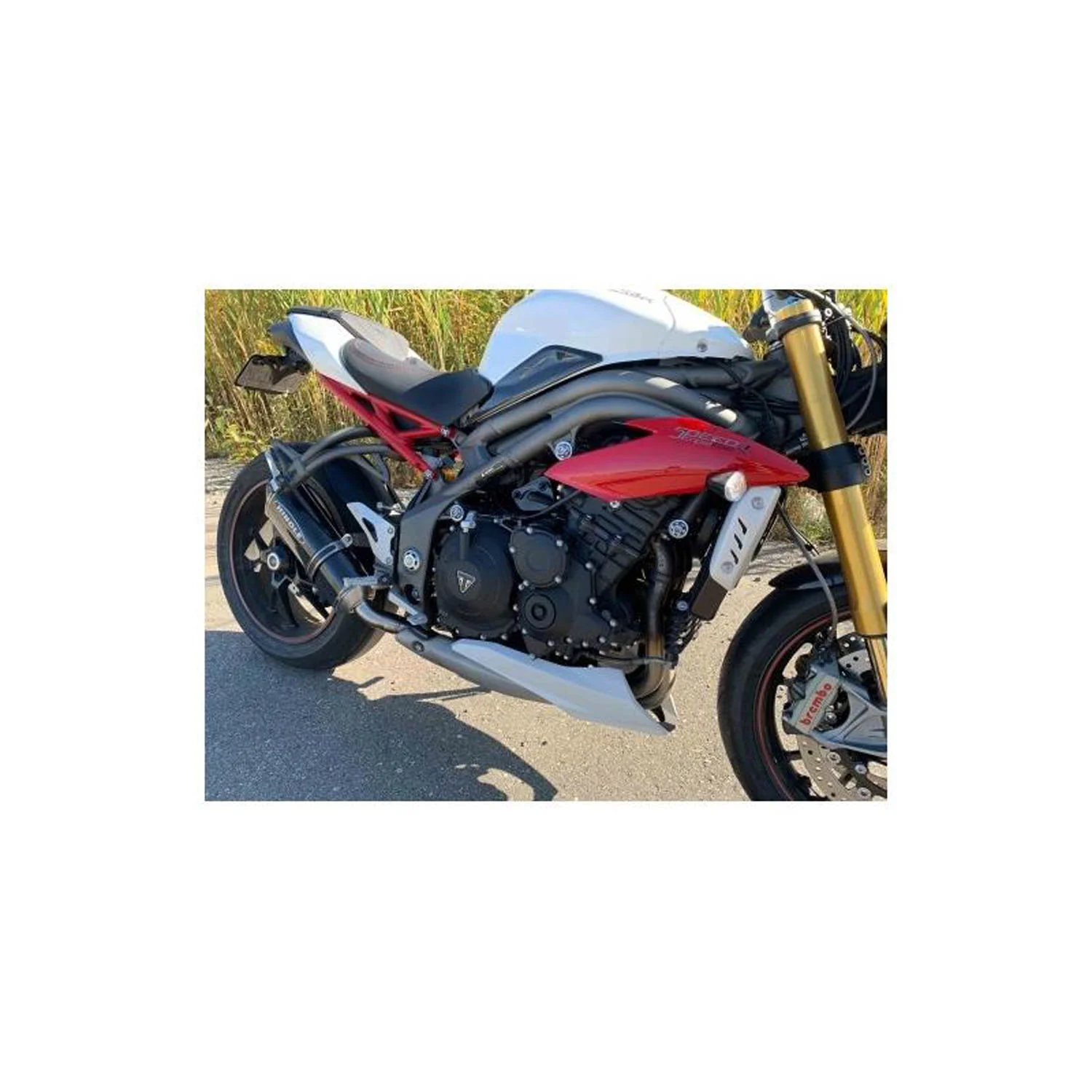 76-0248 2008-10 Suzuki GSXR600/750 Slipon Adapter (142) - Image 2