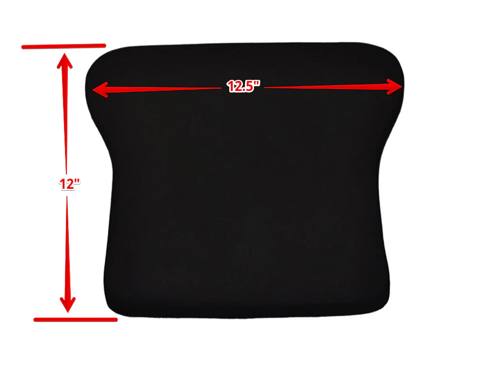 71-0240PAD 2000-03 Suzuki GSXR600/750, 2003-04 GSXR1000  SuperBike Tail Seat Pad - Image 2