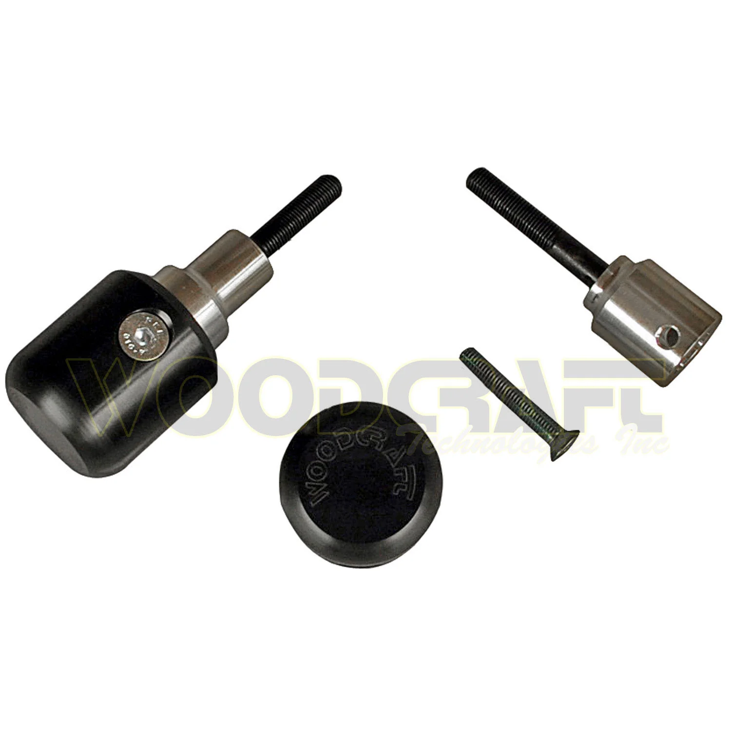 50-0240 1998-05 Suzuki GSXR600, 2000-05 GSXR750, 2001-06 GSXR1000 Frame Slider Base Kit with pucks - Image 2