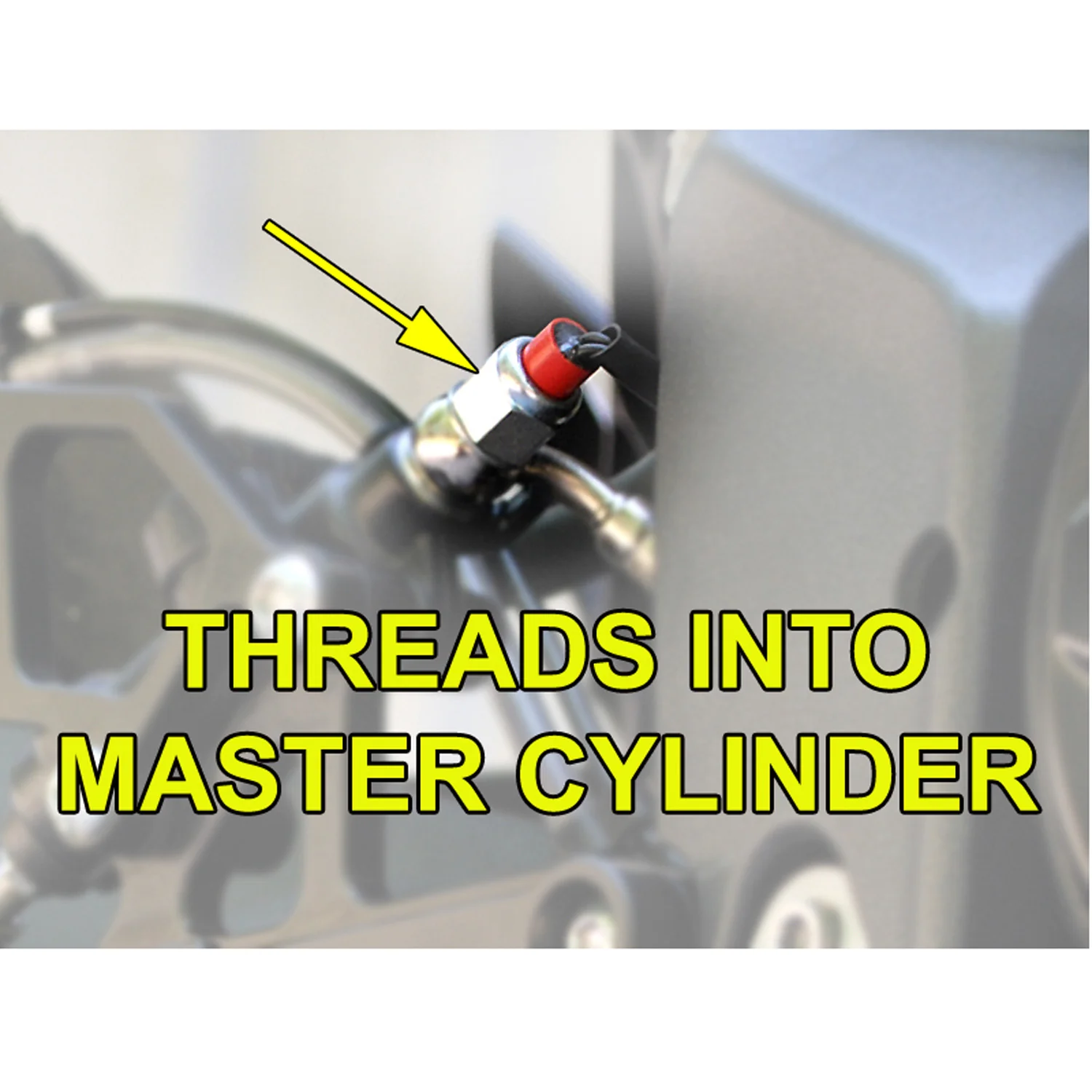 03-0100 Coarse Thread Brake Pressure Switch - Image 3