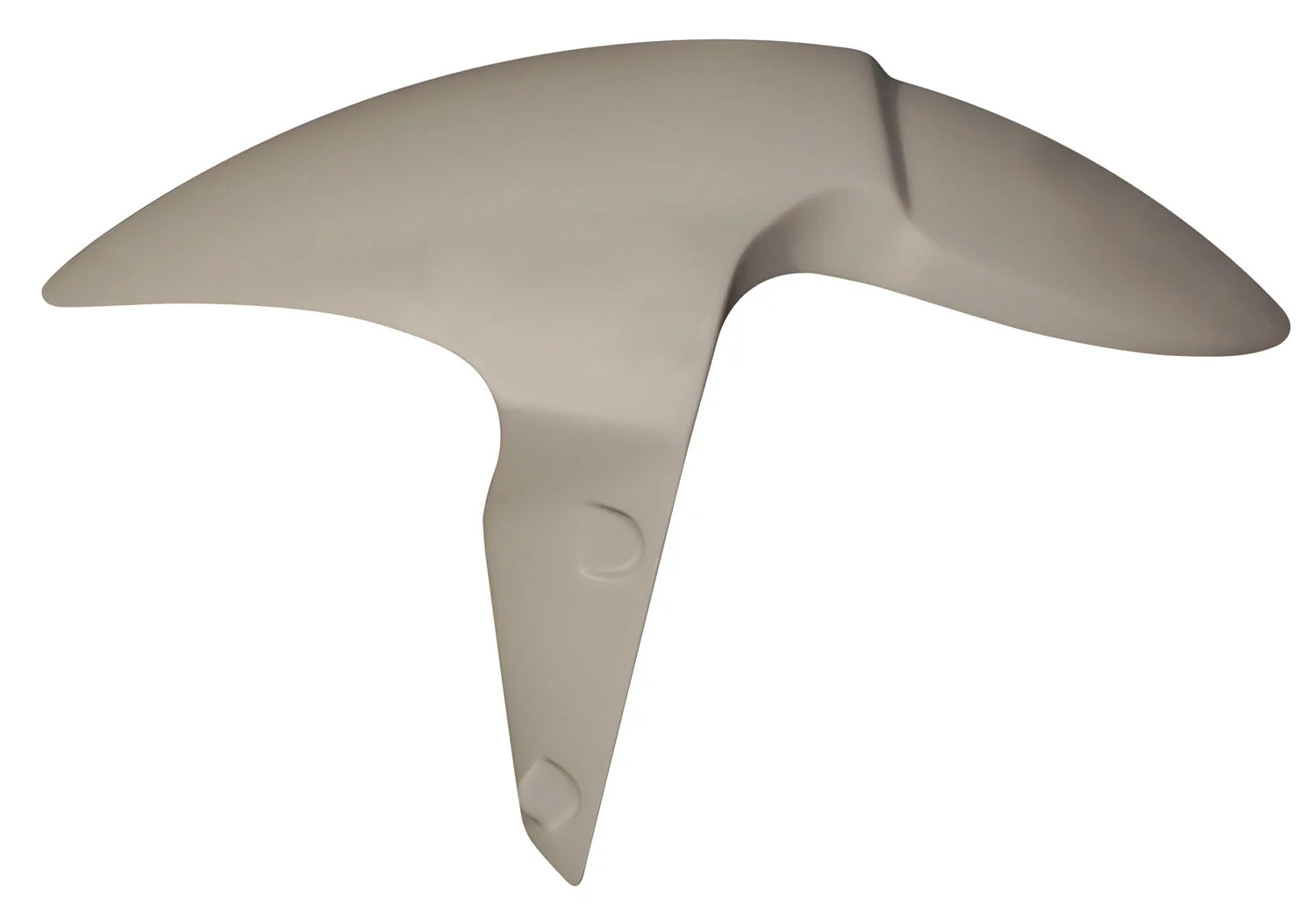 71-0500F 2006-17 Triumph Daytona 675 Front Fender - Image 2