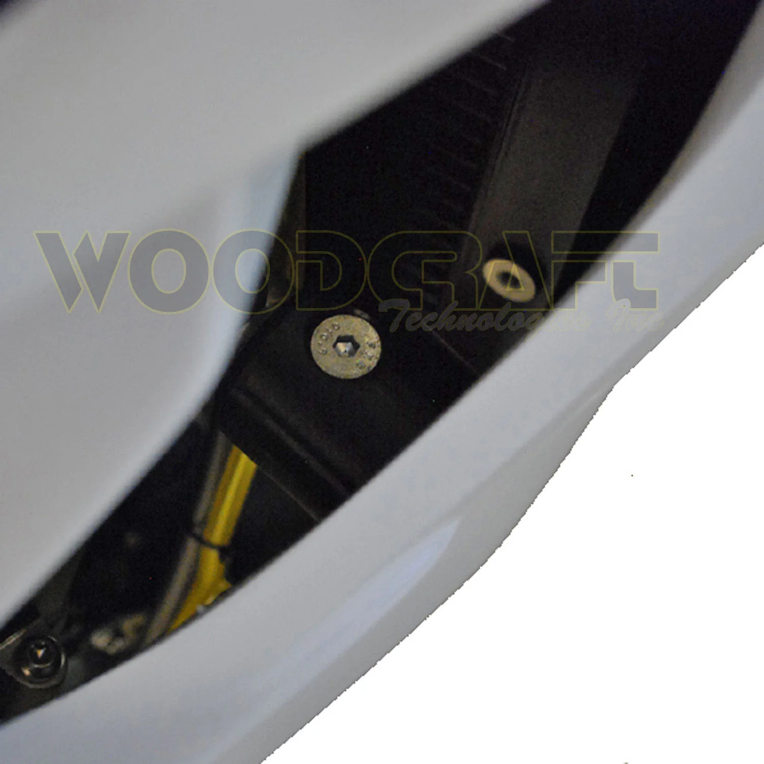 50-0502U 2013-17 Triumph 675, 2013-16 Street Triple Under Body Frame Slider Kit  w/ 1099 Pucks - Image 2