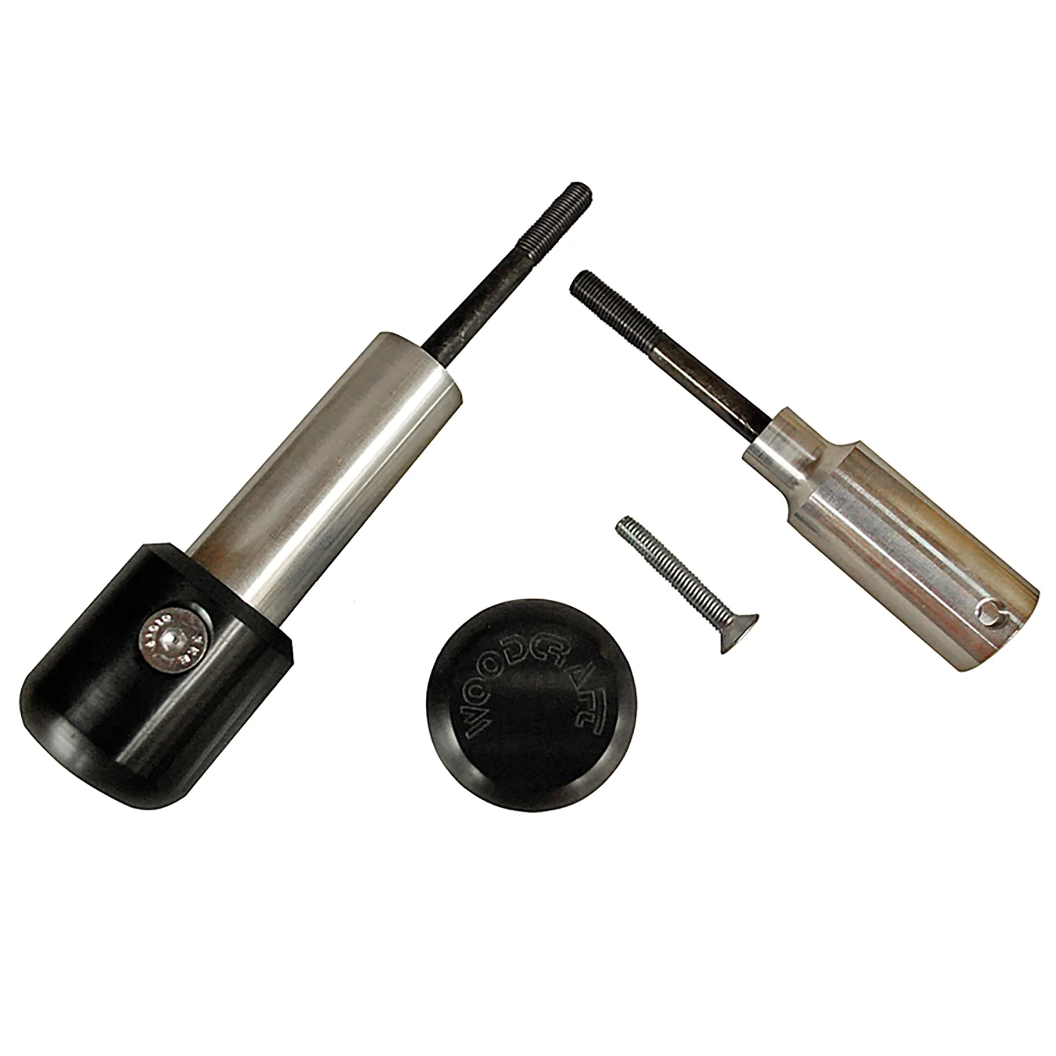 50-0500 2006-12 Triumph Daytona 675, 2007-12 Street Triple Frame Slider Kit with pucks - Image 2