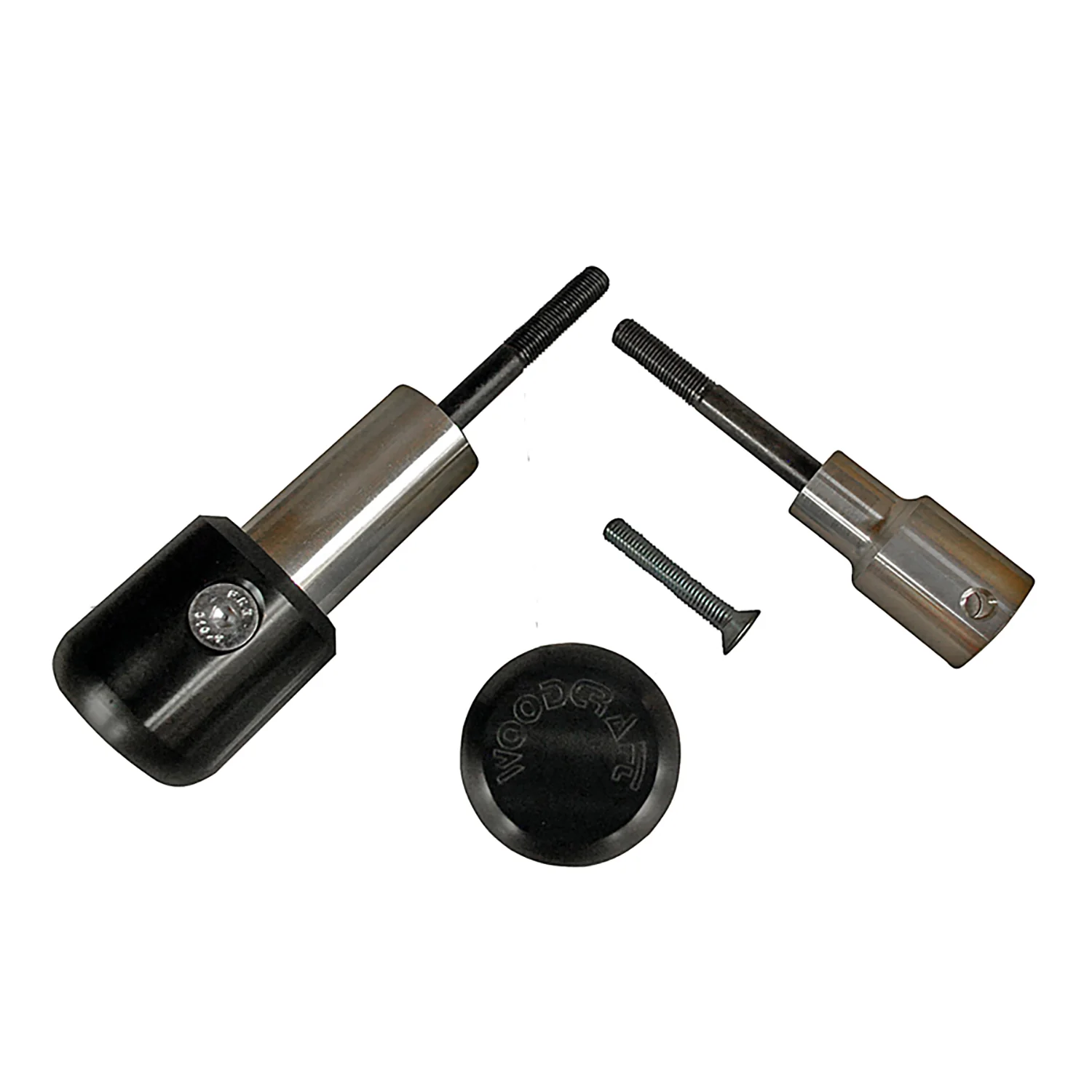 50-0502 Triumph Daytona 675 / Street Triple 675 2013-17, Street Triple 765 RS  Frame Slider Kit with pucks - Image 2