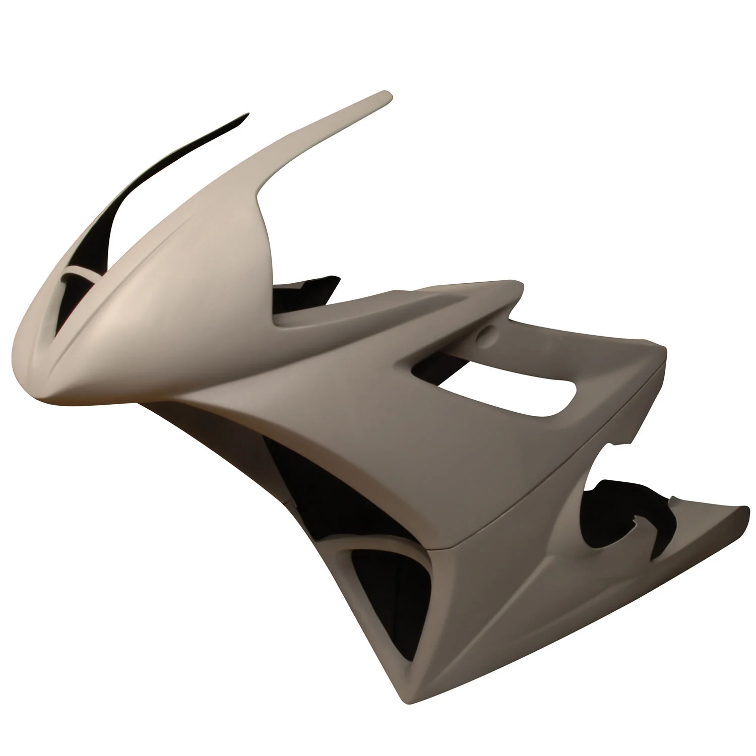 71-0500U 2006-12 Triumph Daytona 675 Upper Fairing - Image 3
