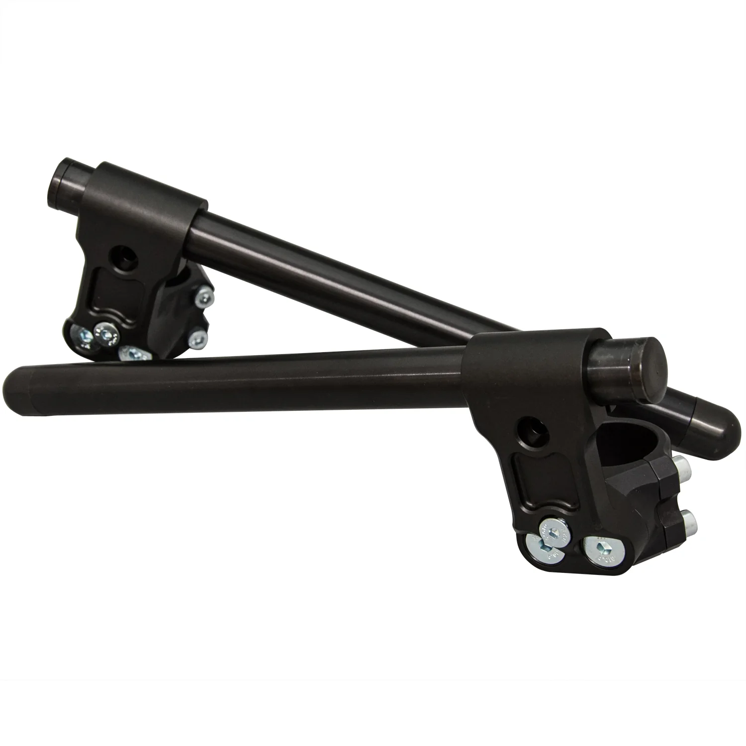 2024+ Triumph Street Triple RS, 2 1/2" K3 Riser Clipon w/ BXL handlebars - Image 2