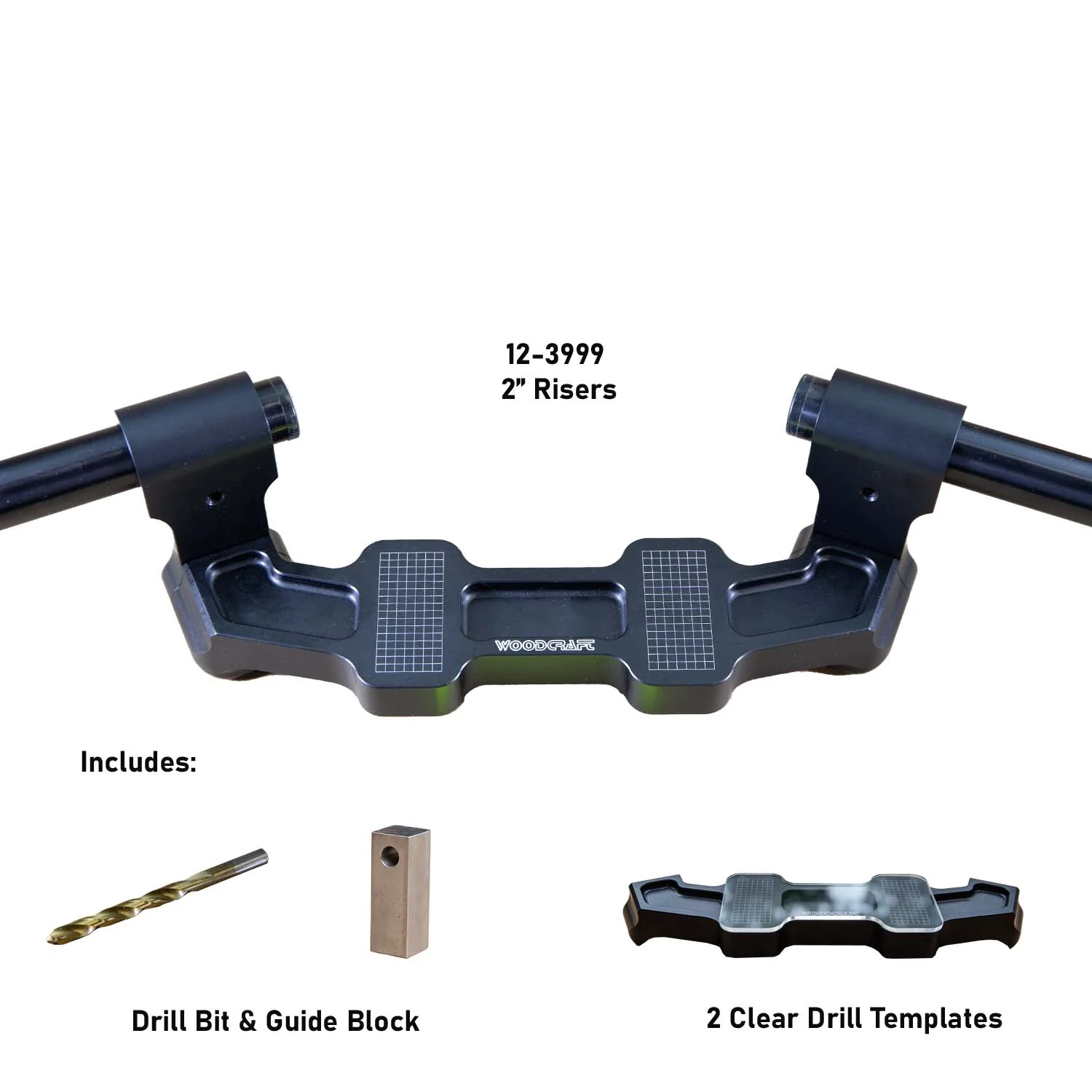 Universal Clipon Adapter Plate with Risers & Bars - Image 10
