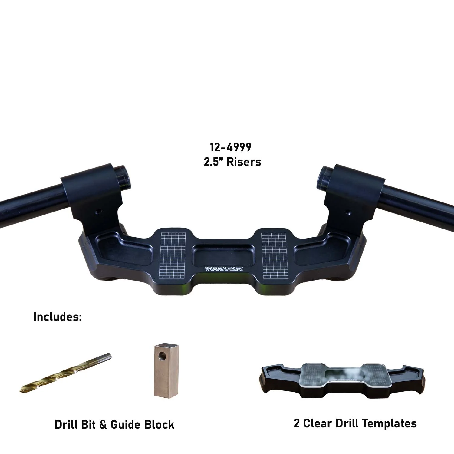 Universal Clipon Adapter Plate with Risers & Bars - Image 13
