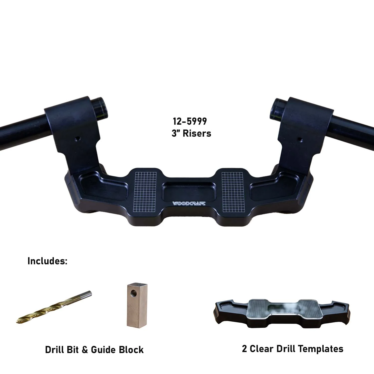 Universal Clipon Adapter Plate with Risers & Bars - Image 15