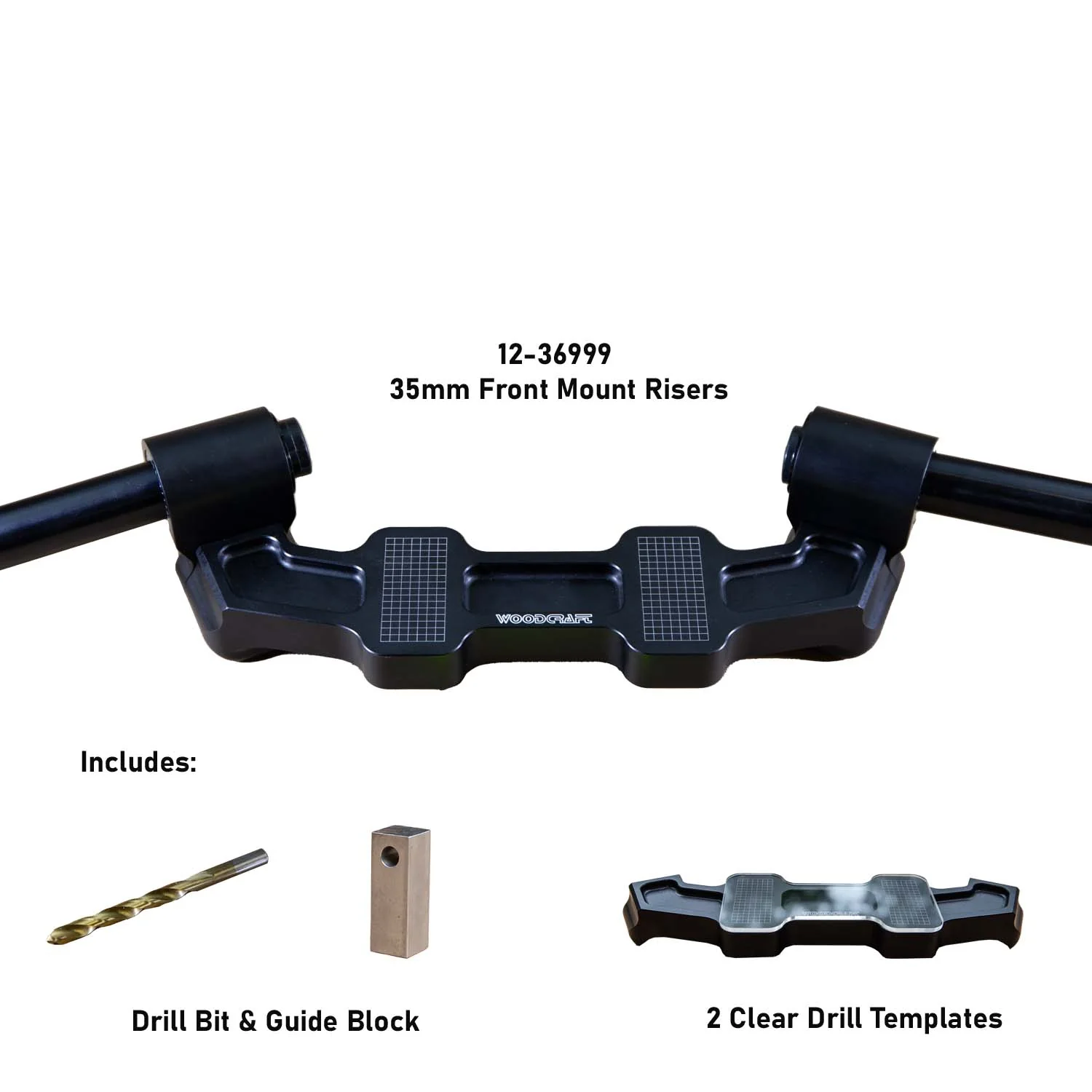 Universal Clipon Adapter Plate with Risers & Bars - Image 17
