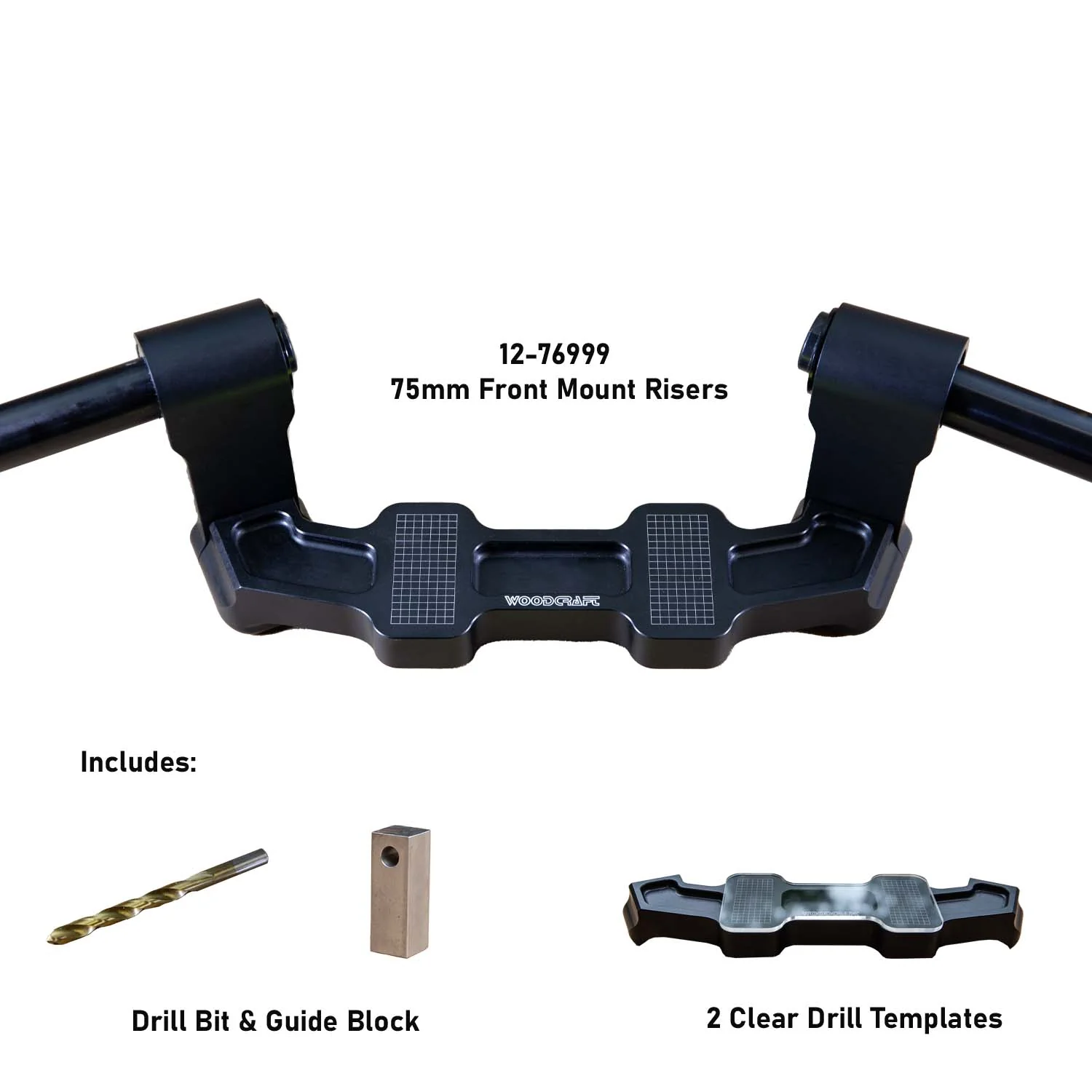 Universal Clipon Adapter Plate with Risers & Bars - Image 18