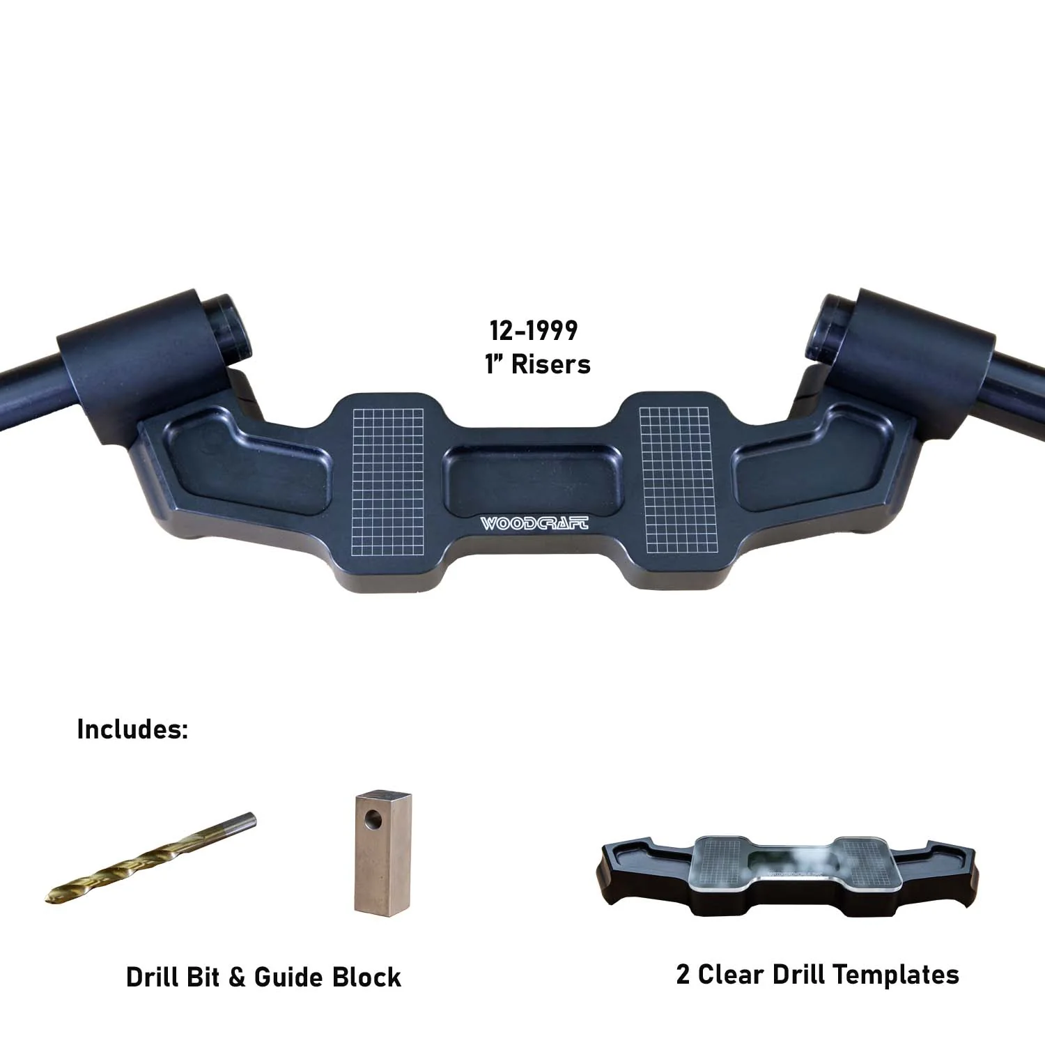 Universal Clipon Adapter Plate with Risers & Bars - Image 20