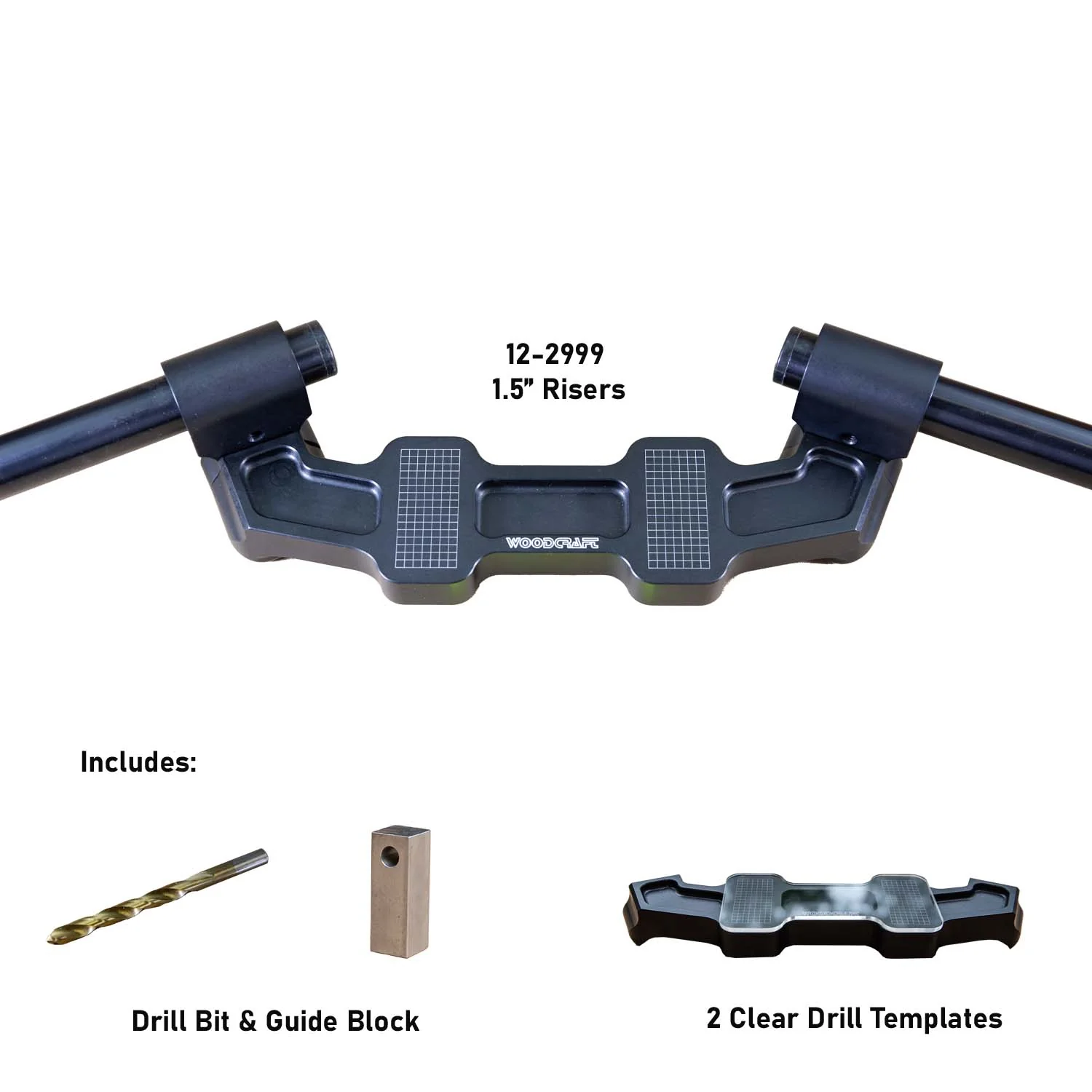 Universal Clipon Adapter Plate with Risers & Bars - Image 8