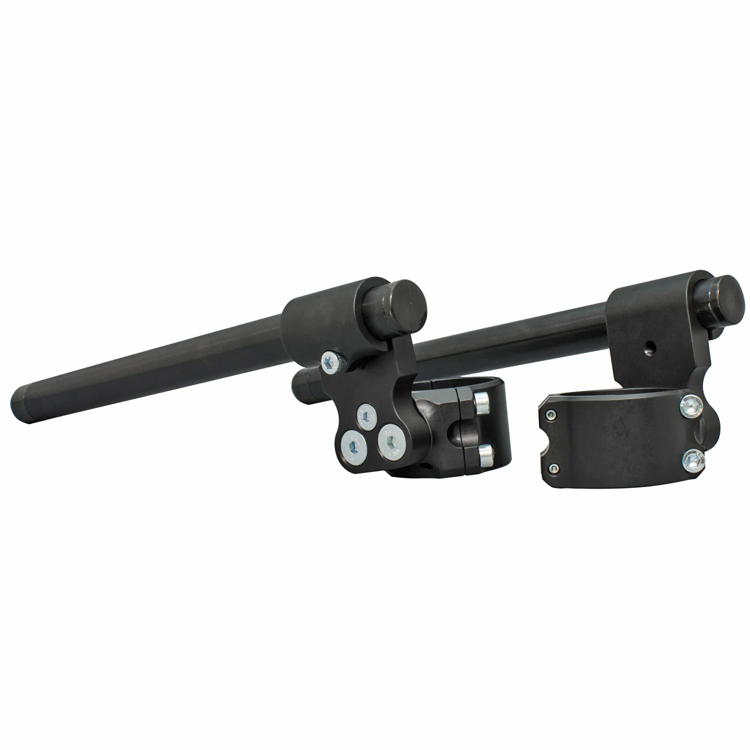 Motorcycle Clip ons for 2006 Ducati Sport 1000 50mm Clamp, 7/8" Bar - Image 2