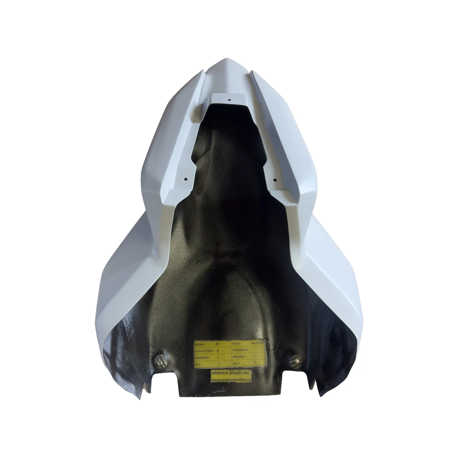 71-0459TSBL Yamaha R9 SuperBike Tail Lower - Image 2