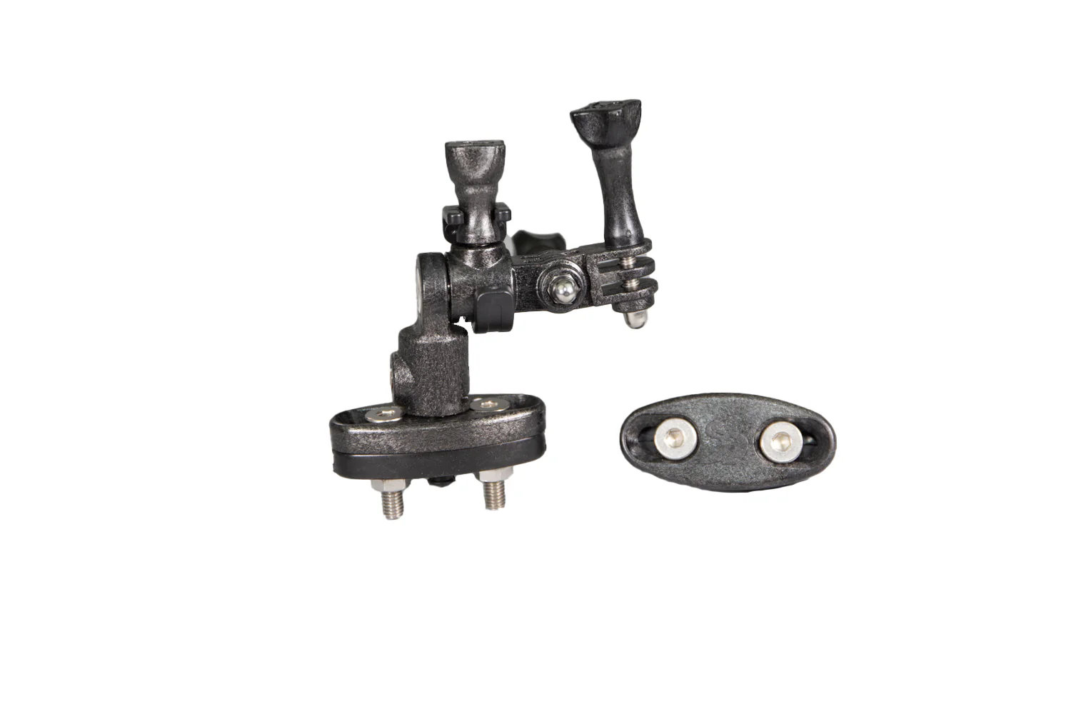 47-CMNR6 2008-16 Yamaha R6 - Camera Mount w/ mirror block off - Image 2