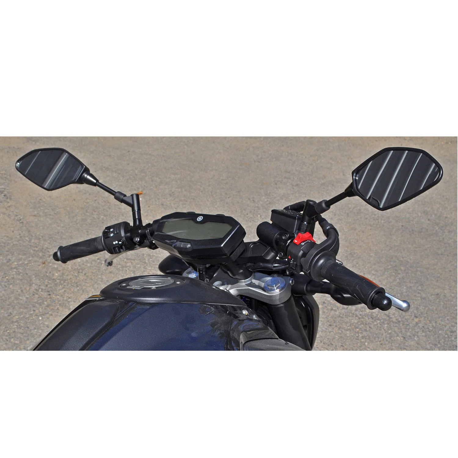 12-0407AP Yamaha FZ-07 Clipon Adapter Plate - Image 2