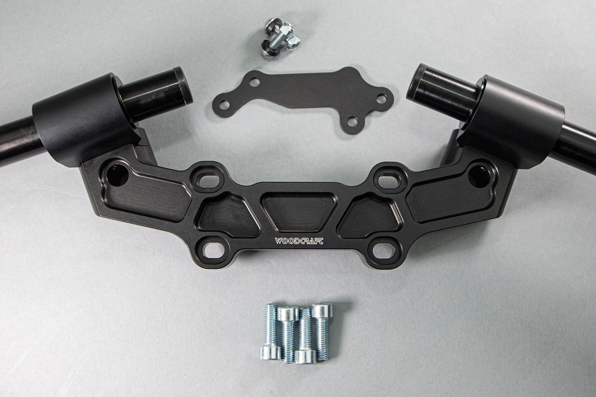 Yamaha FZ09 2014-17,XSR900 2016-21 Front Mount Eccentric Adjustable Adapter Plate - Image 10