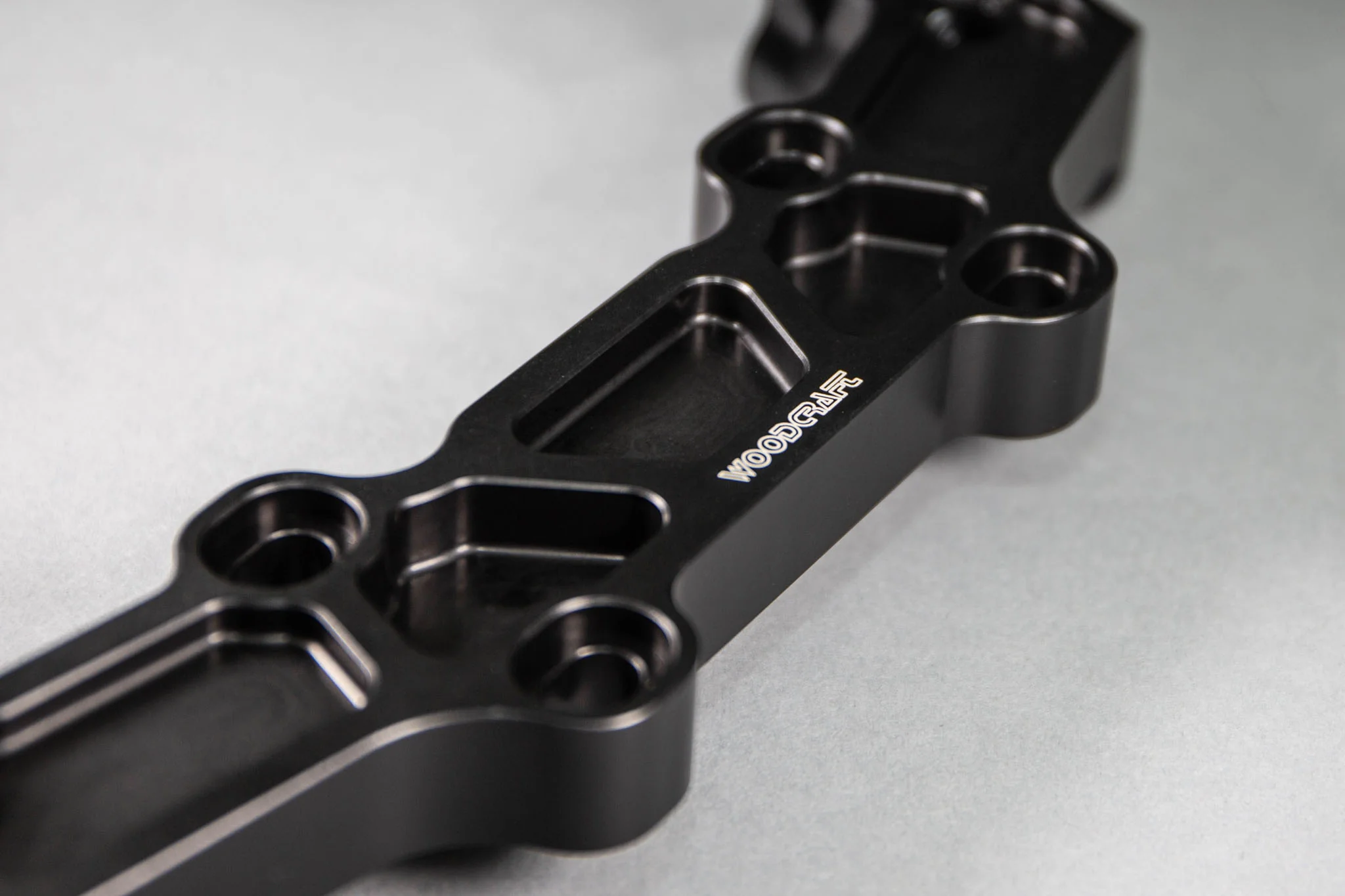 Yamaha FZ09 2014-17,XSR900 2016-21 Front Mount Eccentric Adjustable Adapter Plate - Image 2