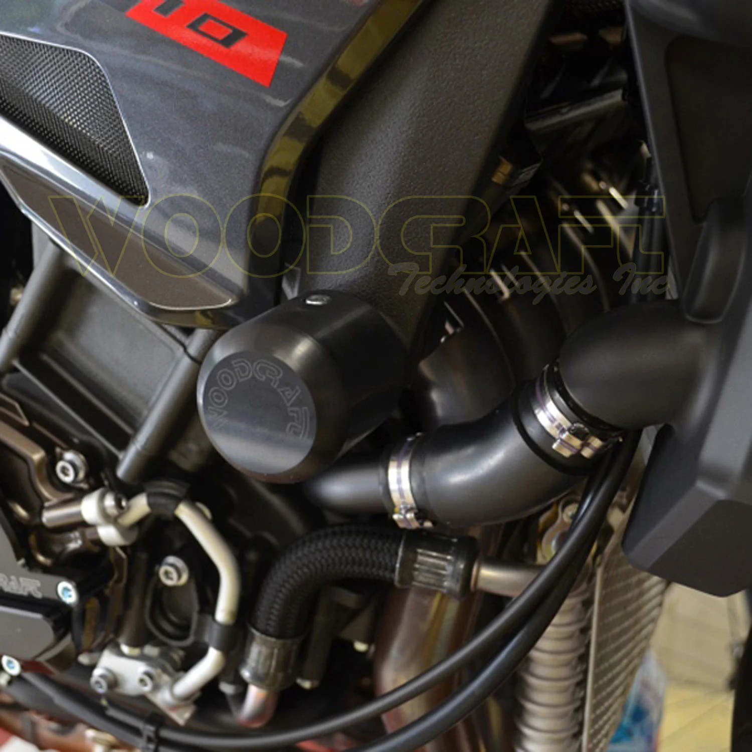 50-0416 Yamaha FZ10,MT10 Frame Slider Kit with pucks - Image 2