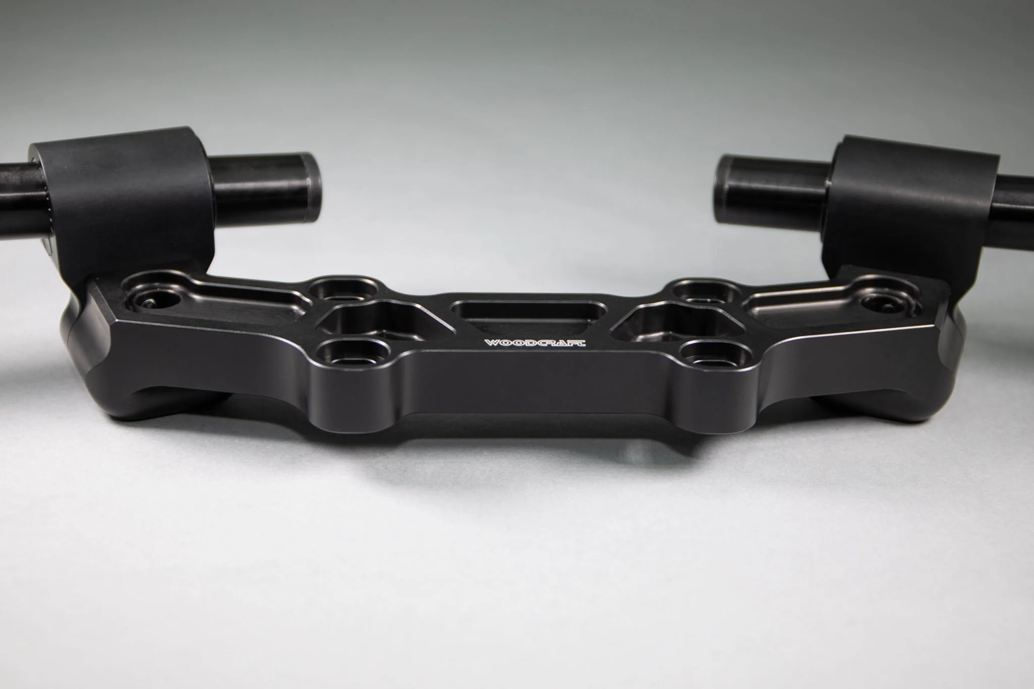 Yamaha MT09 Front Mount 35mm Eccentric Adjustable Adapter Plate - Image 4