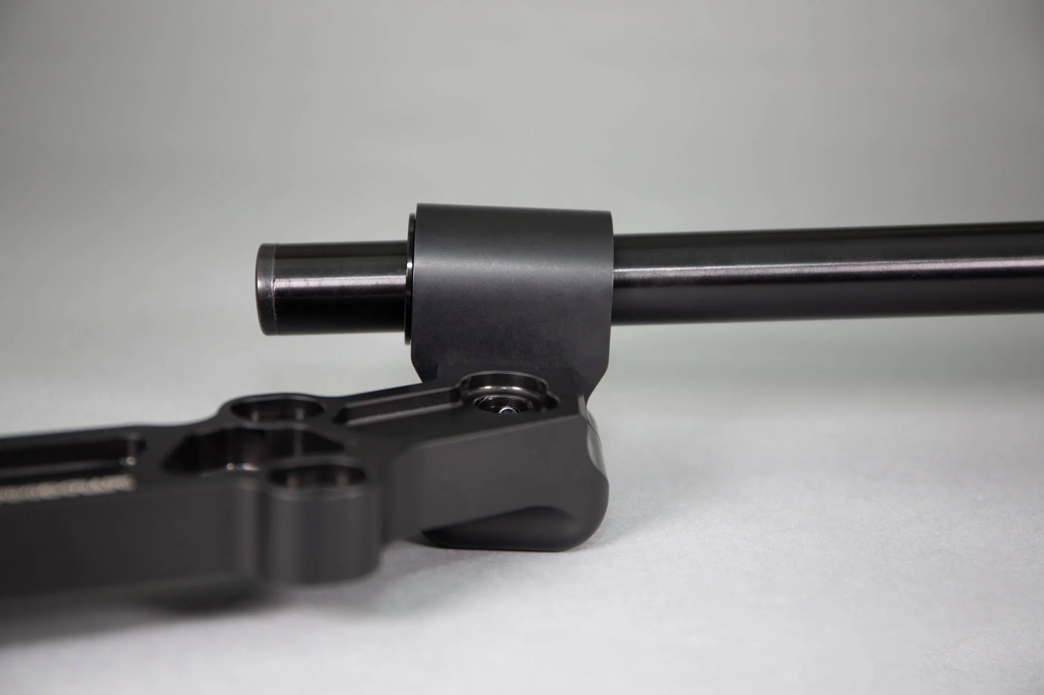 Yamaha MT09 Front Mount 35mm Eccentric Adjustable Adapter Plate - Image 7