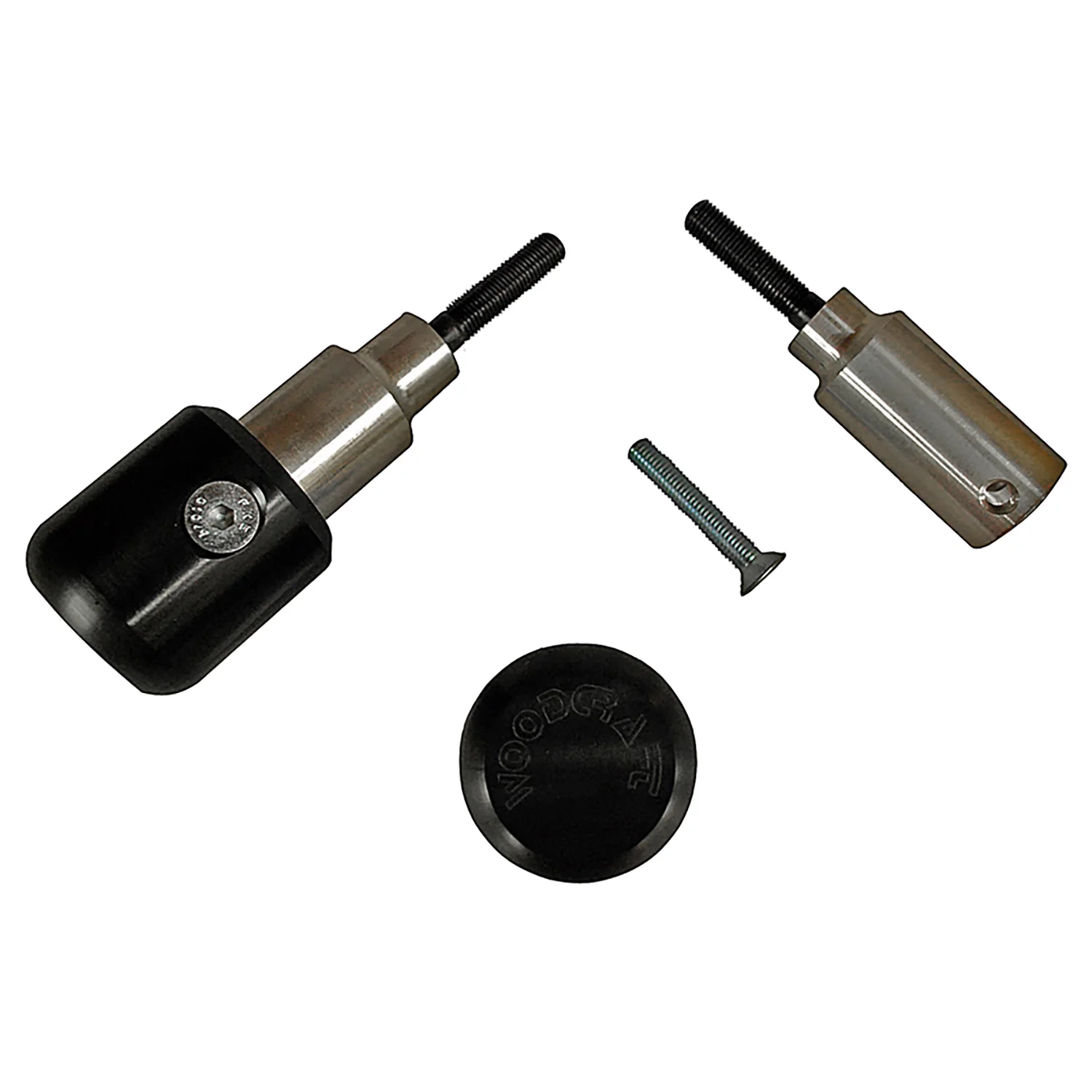 50-0425 2004-06 Yamaha R1 Frame Slider Kit with pucks - Image 2
