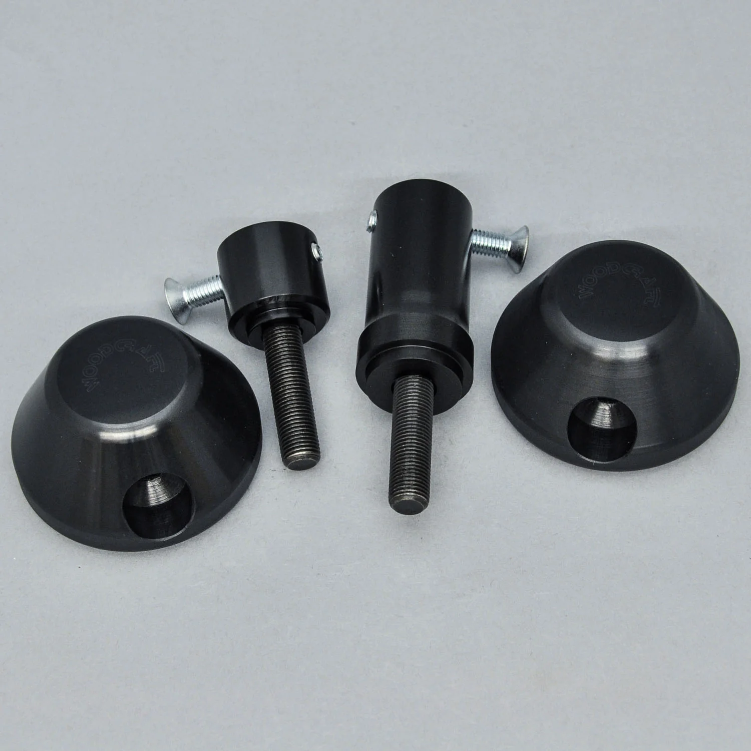 50-0454 Yamaha R1 Frame Slider Kit w/ Domed pucks - Image 2