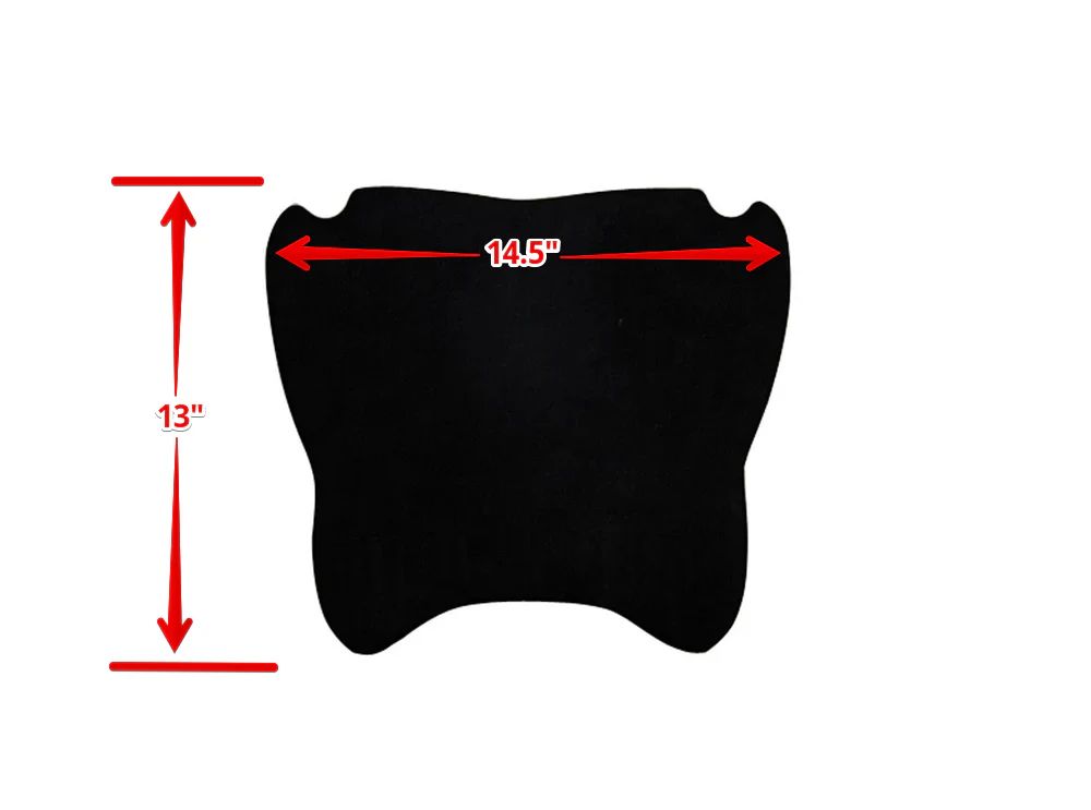 71-0454PAD Yamaha R1 Superbike Seat Base Pad - Image 2