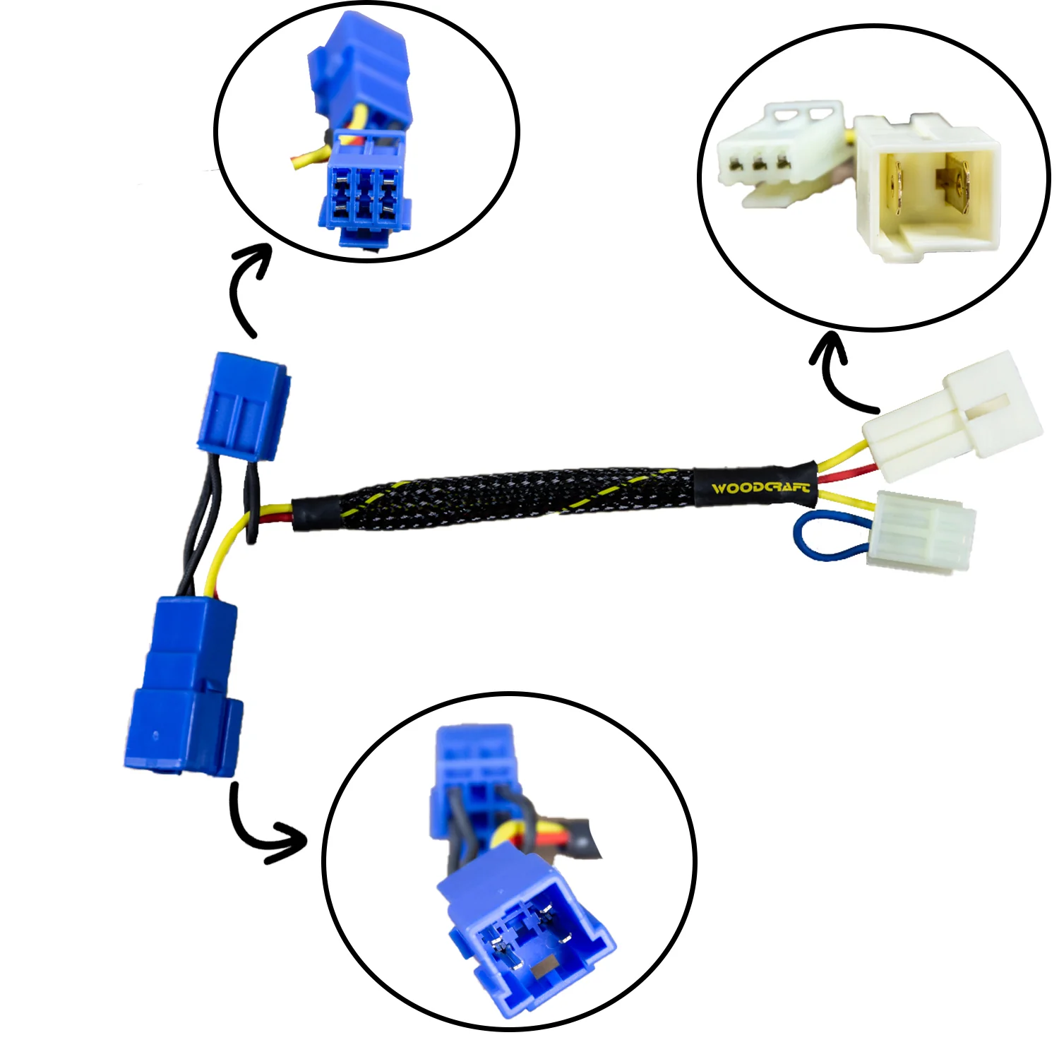 43-0403 2015-19 Yamaha R1/R1M Keyswitch Elimination Harness - Image 2