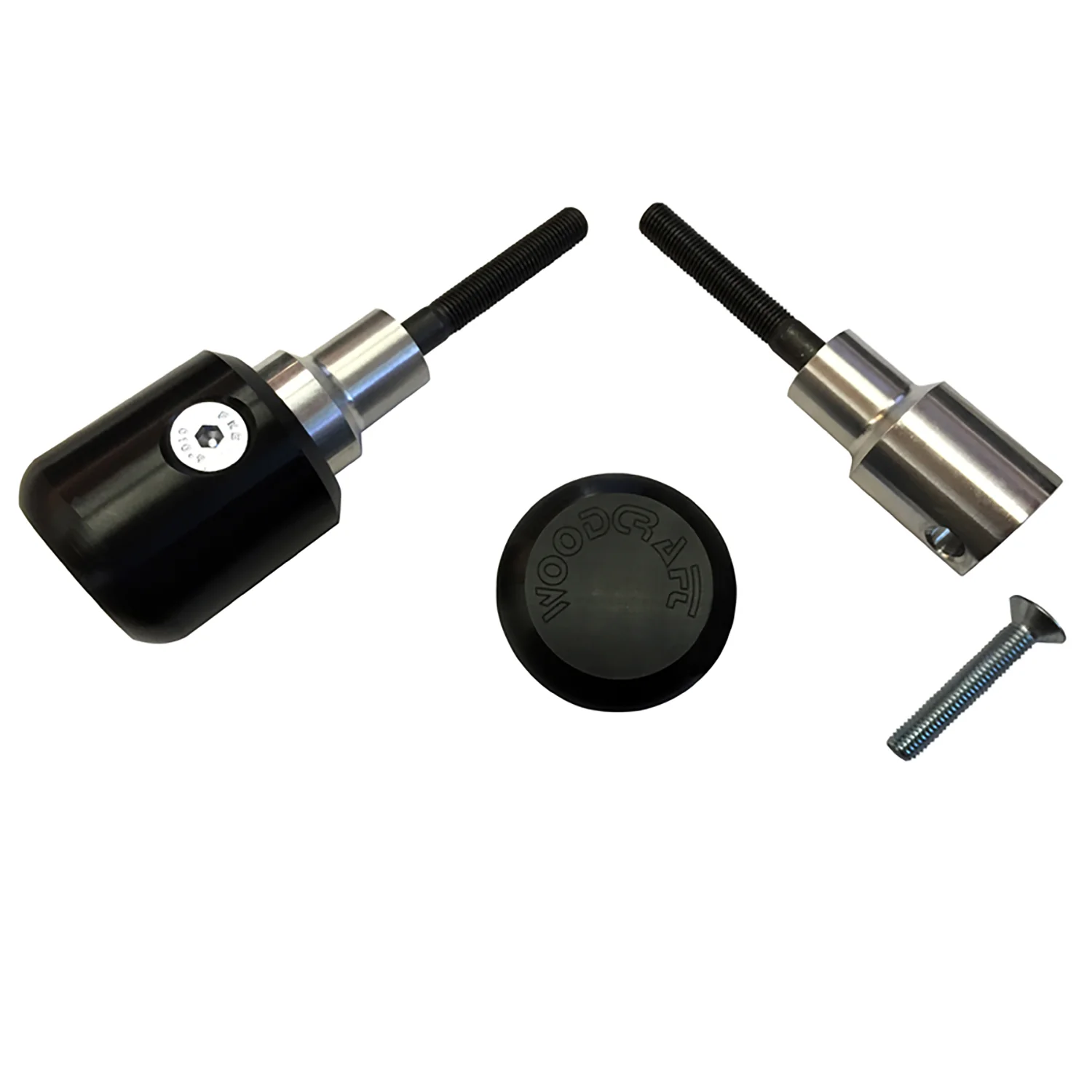 50-0403 2015-18 Yamaha R3, 2019+ RACE ONLY Frame Slider Kit with pucks - Image 2