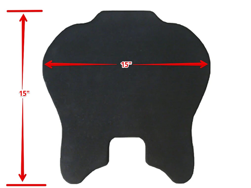 71-0445PAD 2003-05 Yamaha R6 SuperBike Tail Seat Pad - Image 2