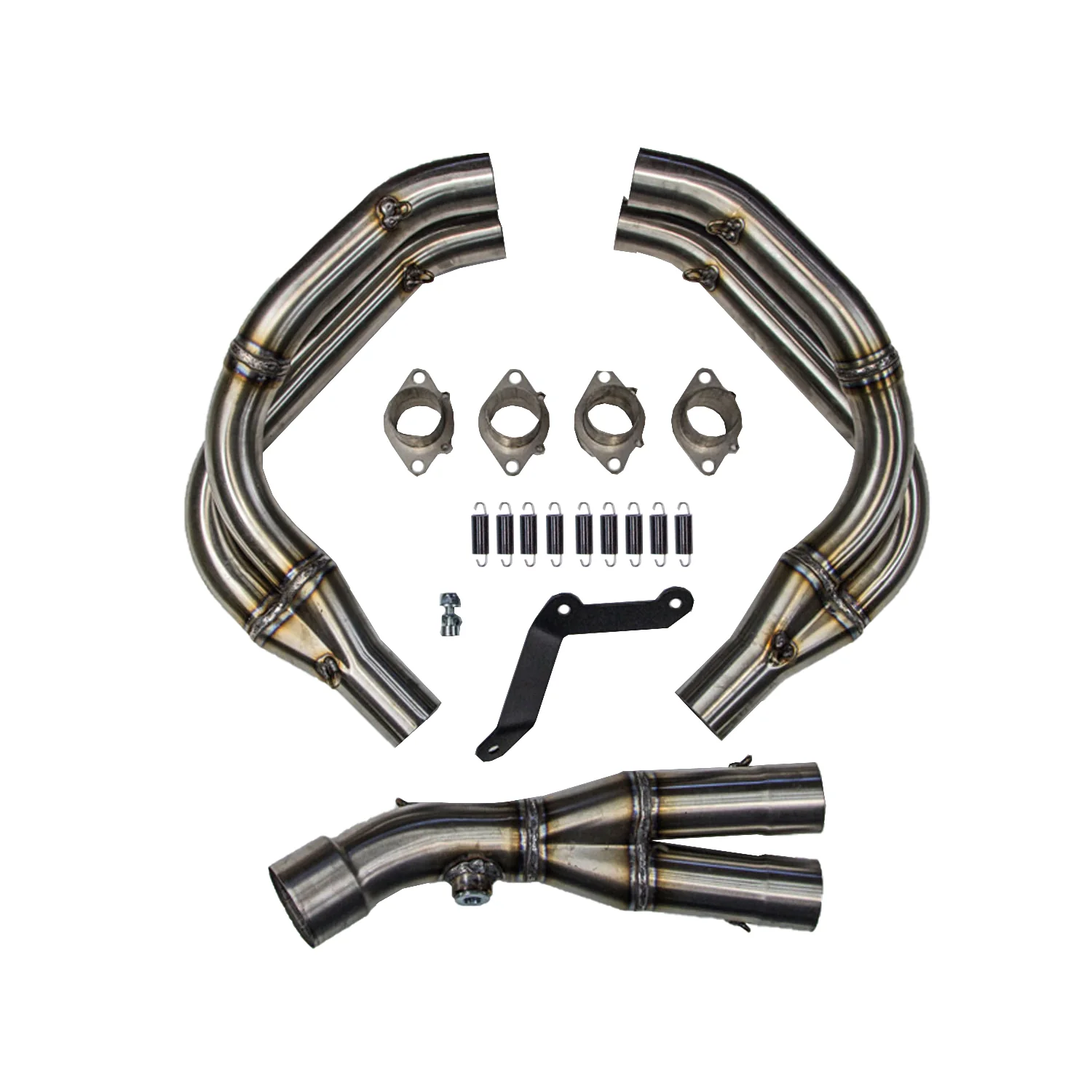 75-0449 Yamaha R6 Front Section  (12225) - Image 2