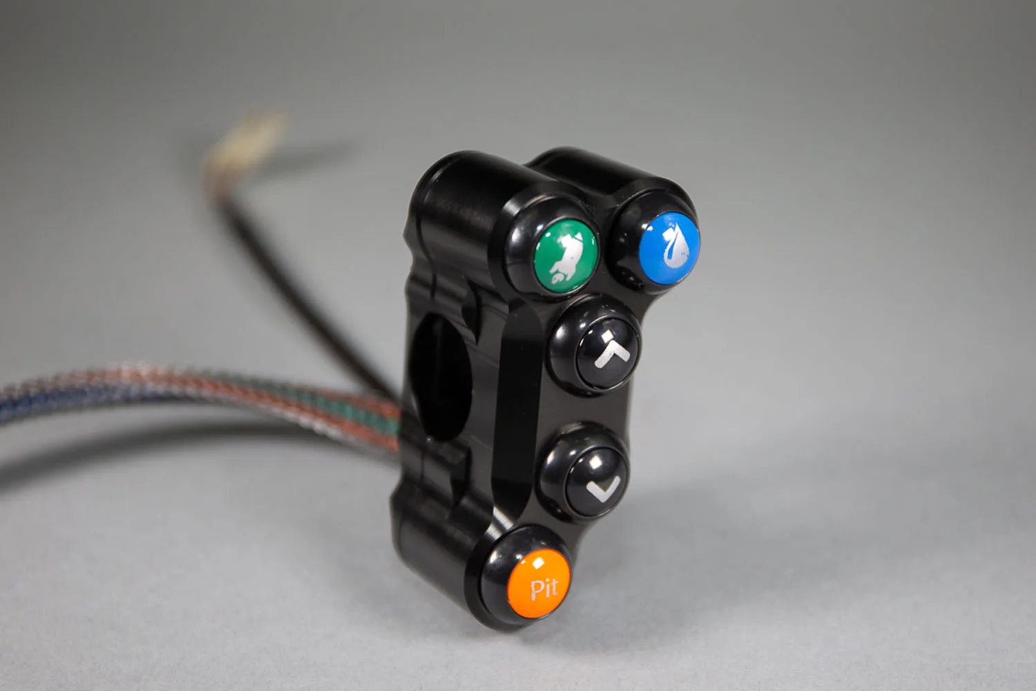 49-0405L 2017-22 Yamaha R6 LH Race Handlebar Switch LHS Switch - Image 2