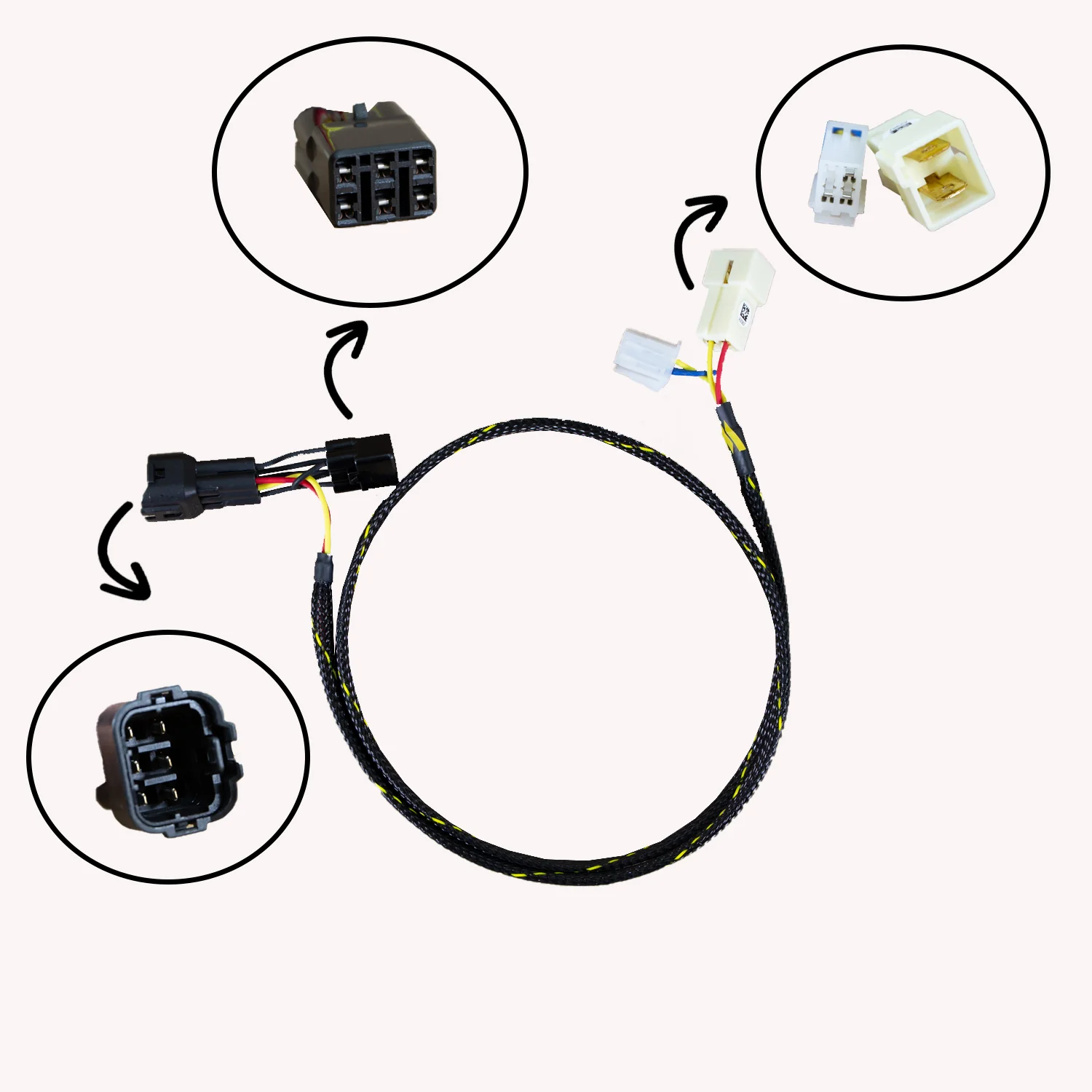 43-0405 Yamaha R6 Keyswitch Elimination Harness - Image 2