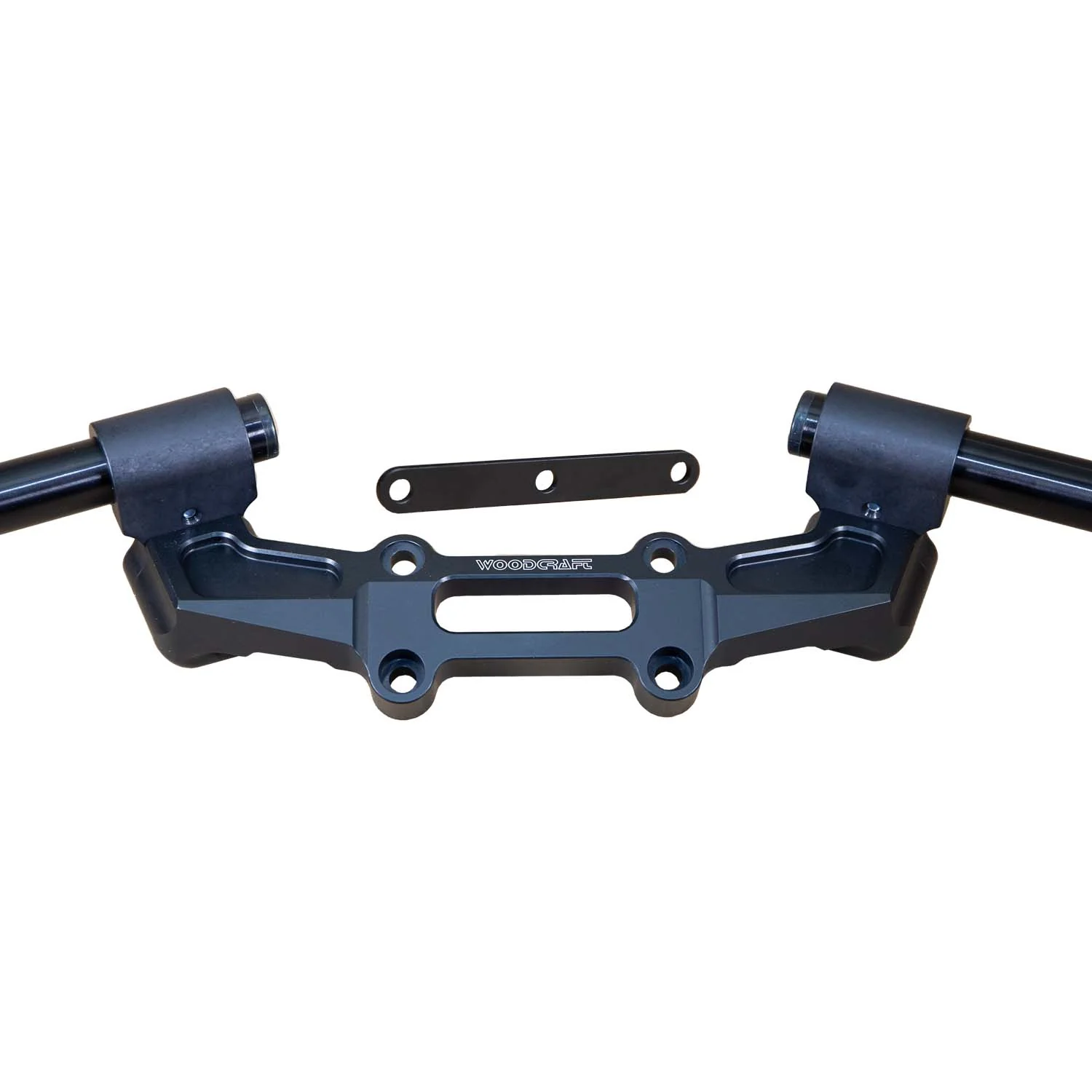 Clipon Adapter Plate Kit w/ Std Black Bars Yamaha XSR700 - Image 2